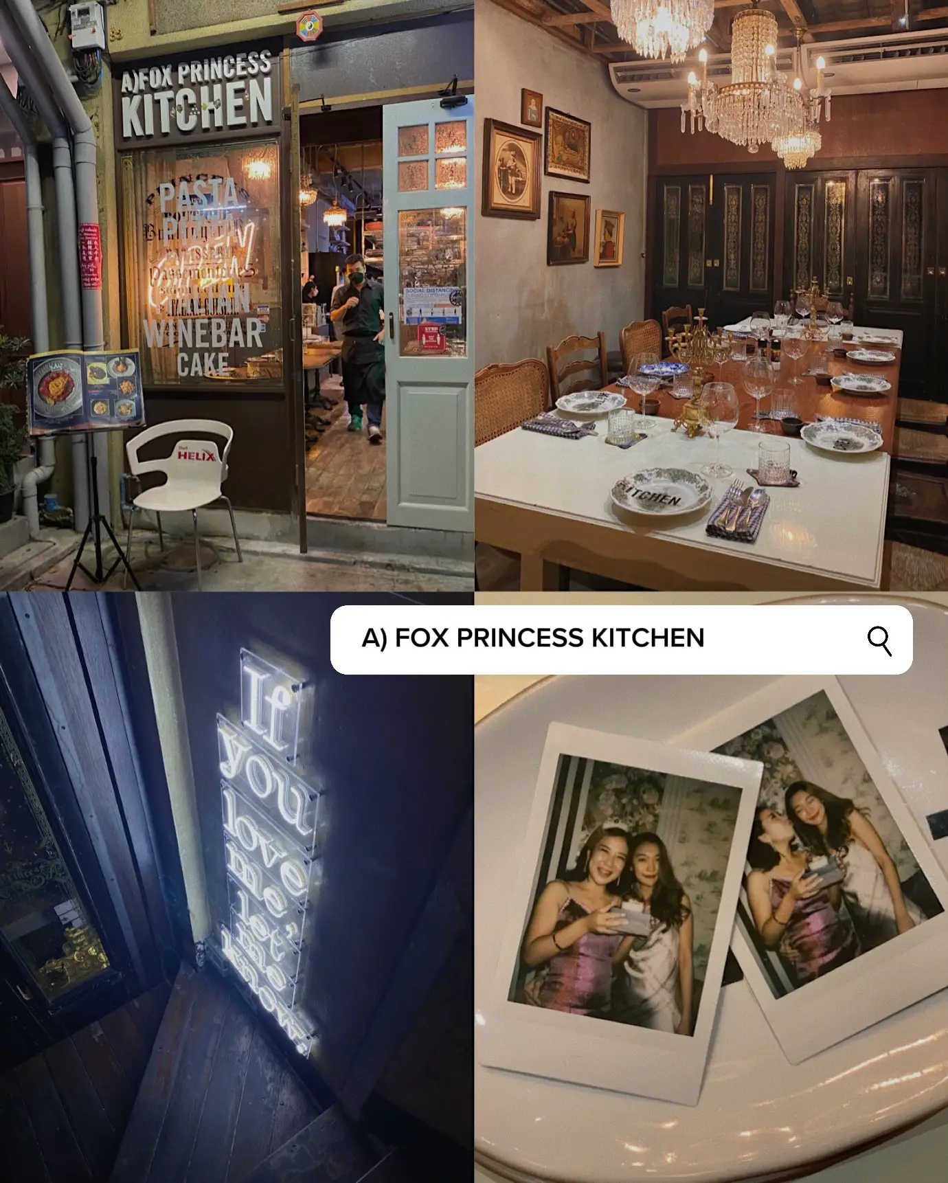 Kitchen Primess A fox princess kitchen @paragon | แกลเลอรีที่โพสต์โดย ระเบิดพารีวิว ...