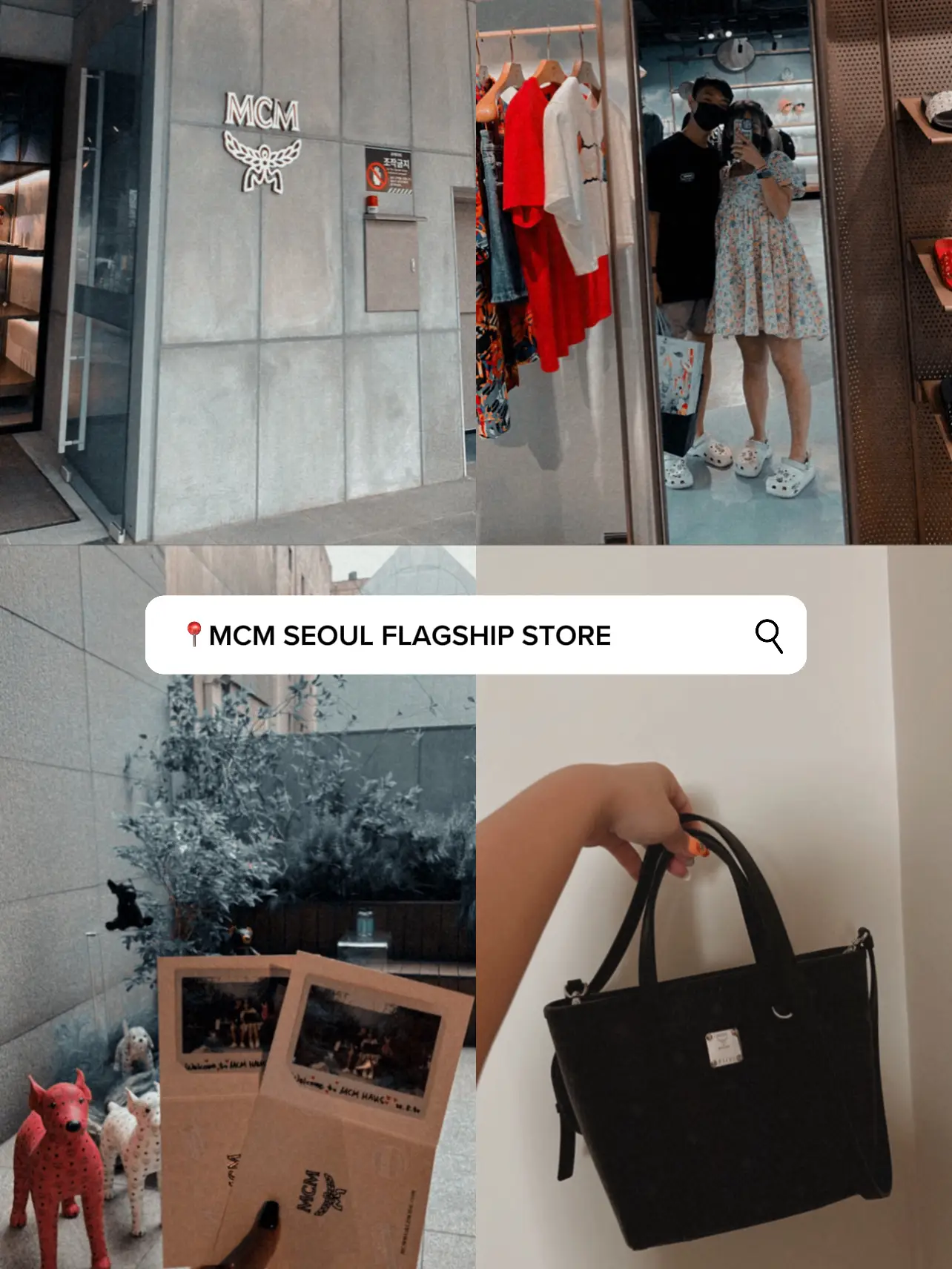 VISITING MCM SEOUL FLAGSHIP STORE Gallery posted by J