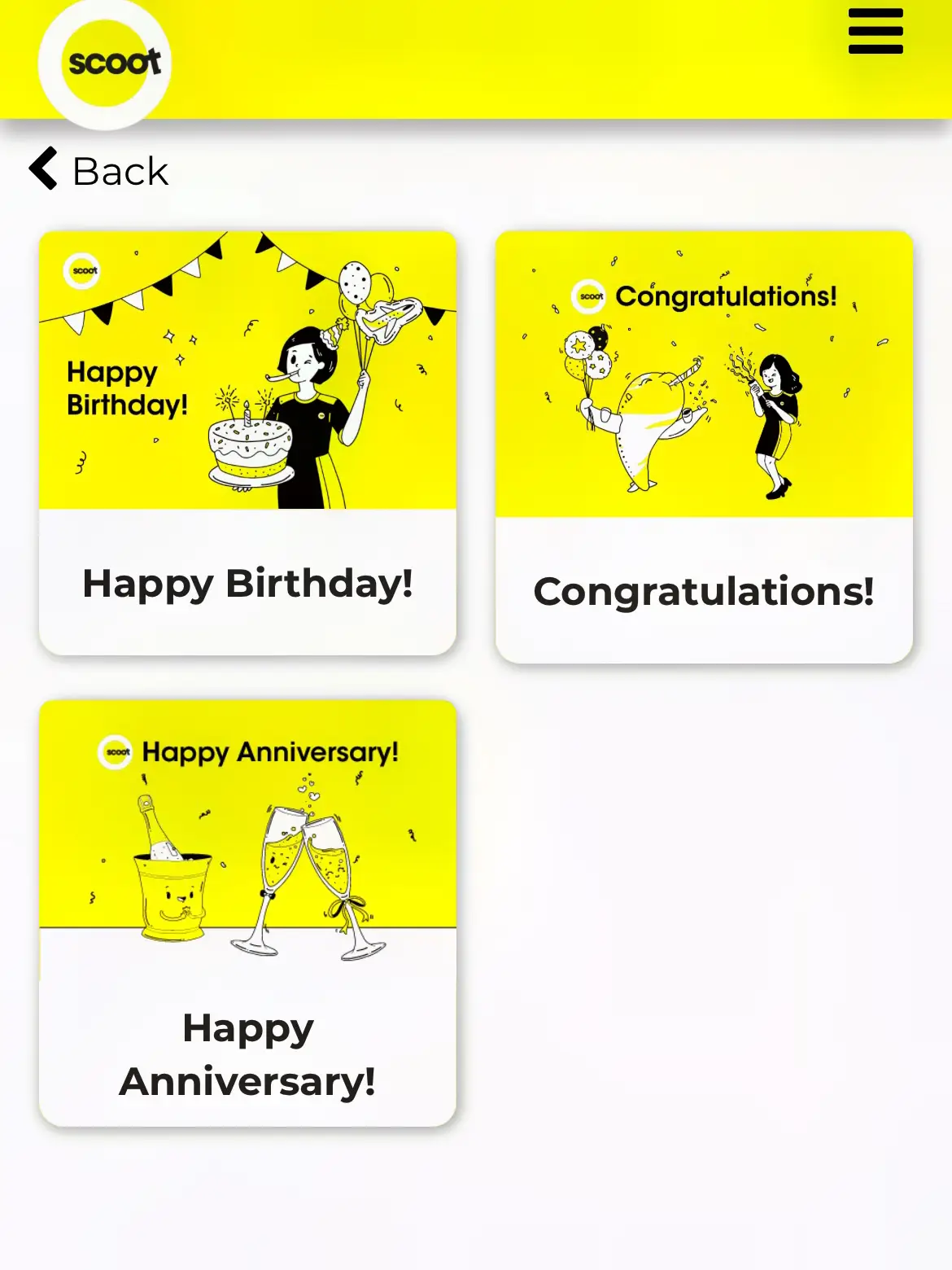 Unique Inflight Entertainment onboard Scoot ️ Gallery posted by