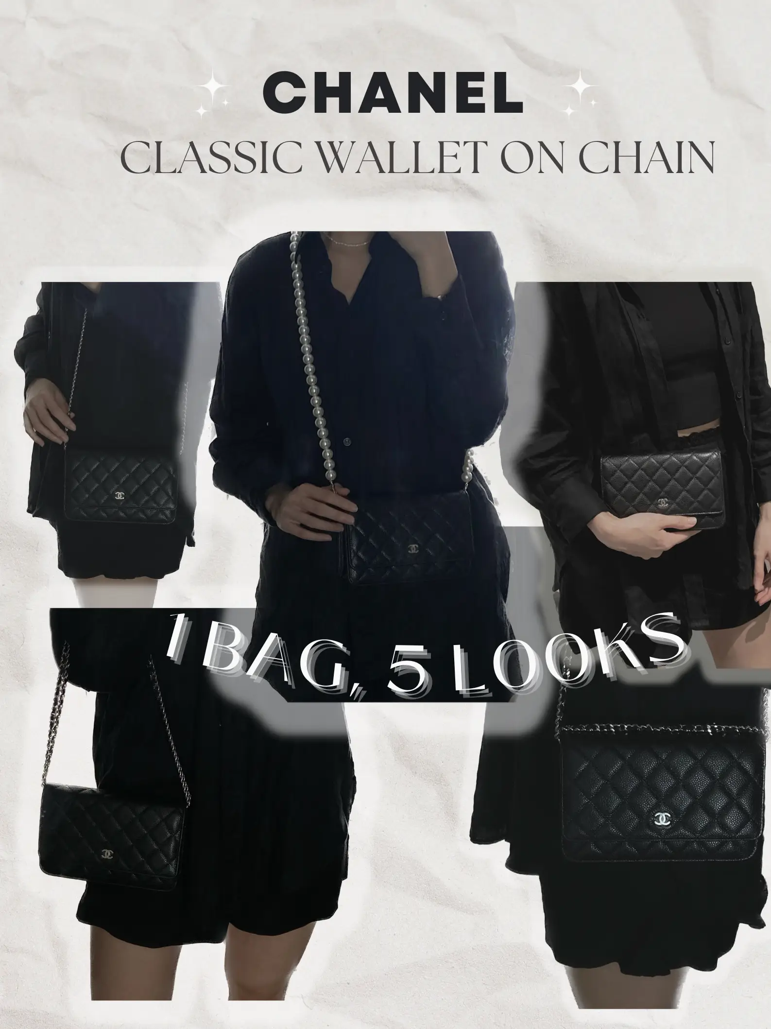 Chanel's Classic WOC is a mini Classic Flap bag 👀, Galeri disiarkan oleh  Rie ☁️