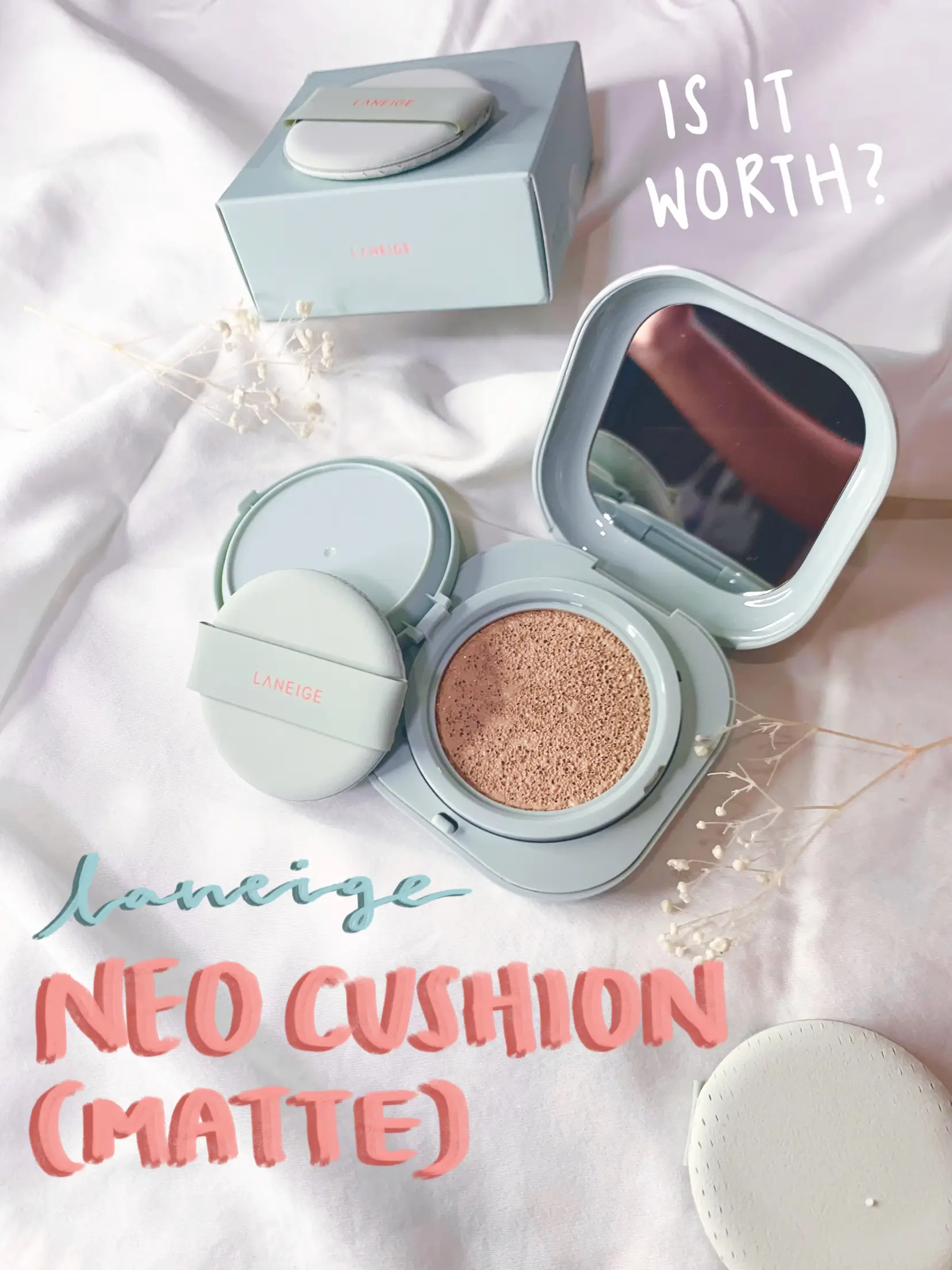 The Upgraded LANEIGE NEO Cushion Is Now More Lightweight And Better Than  Ever