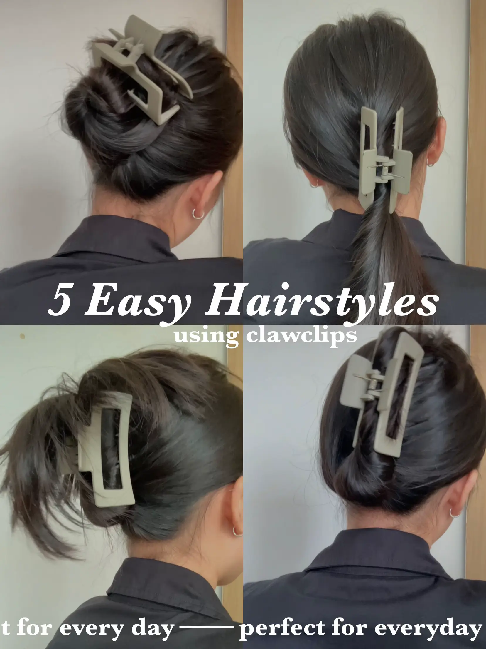 How To: Style Your Hair into a Sleek Bun