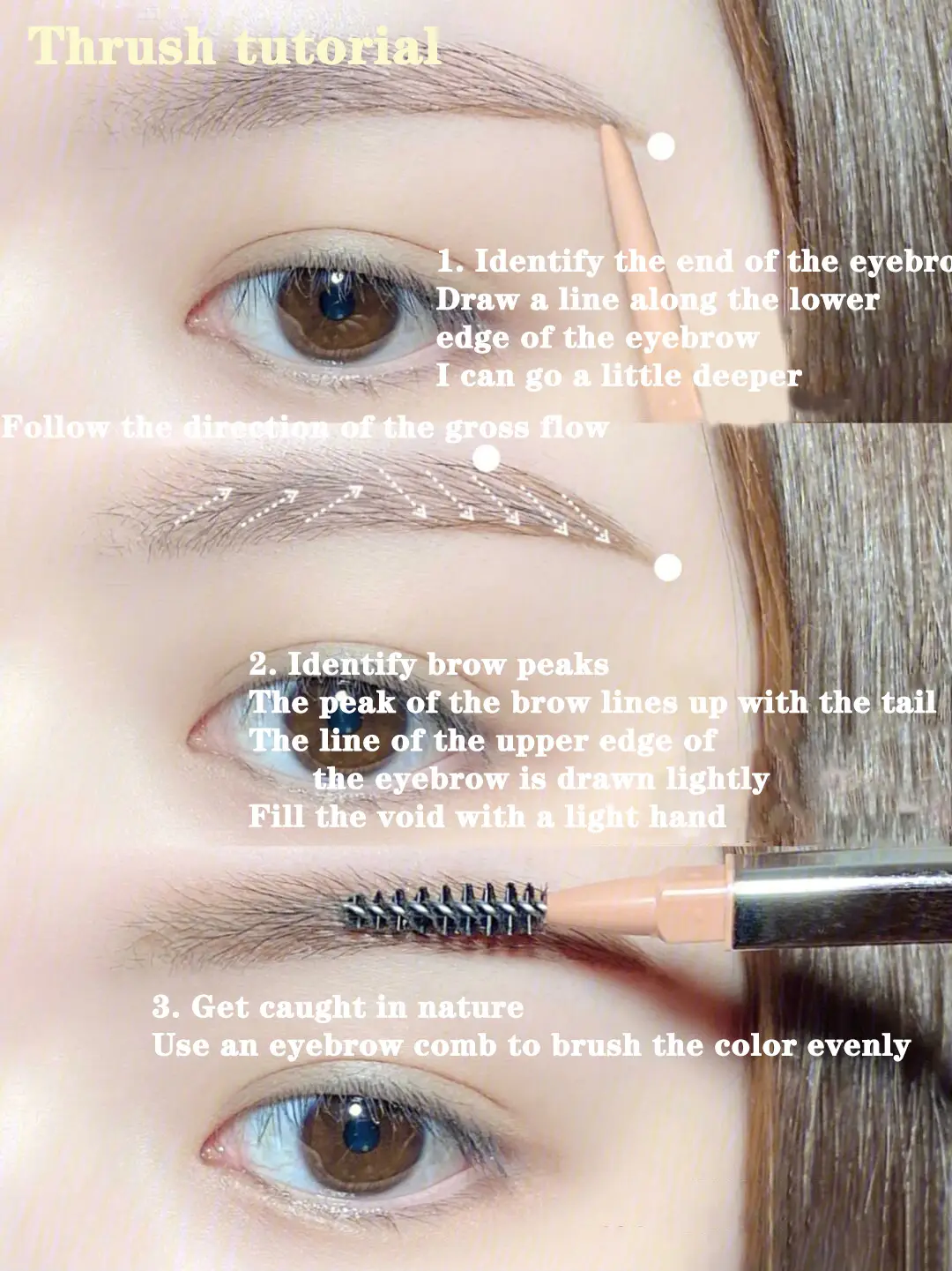 19 top Eyebrow Tutorial with Eyeshadow ideas in 2024