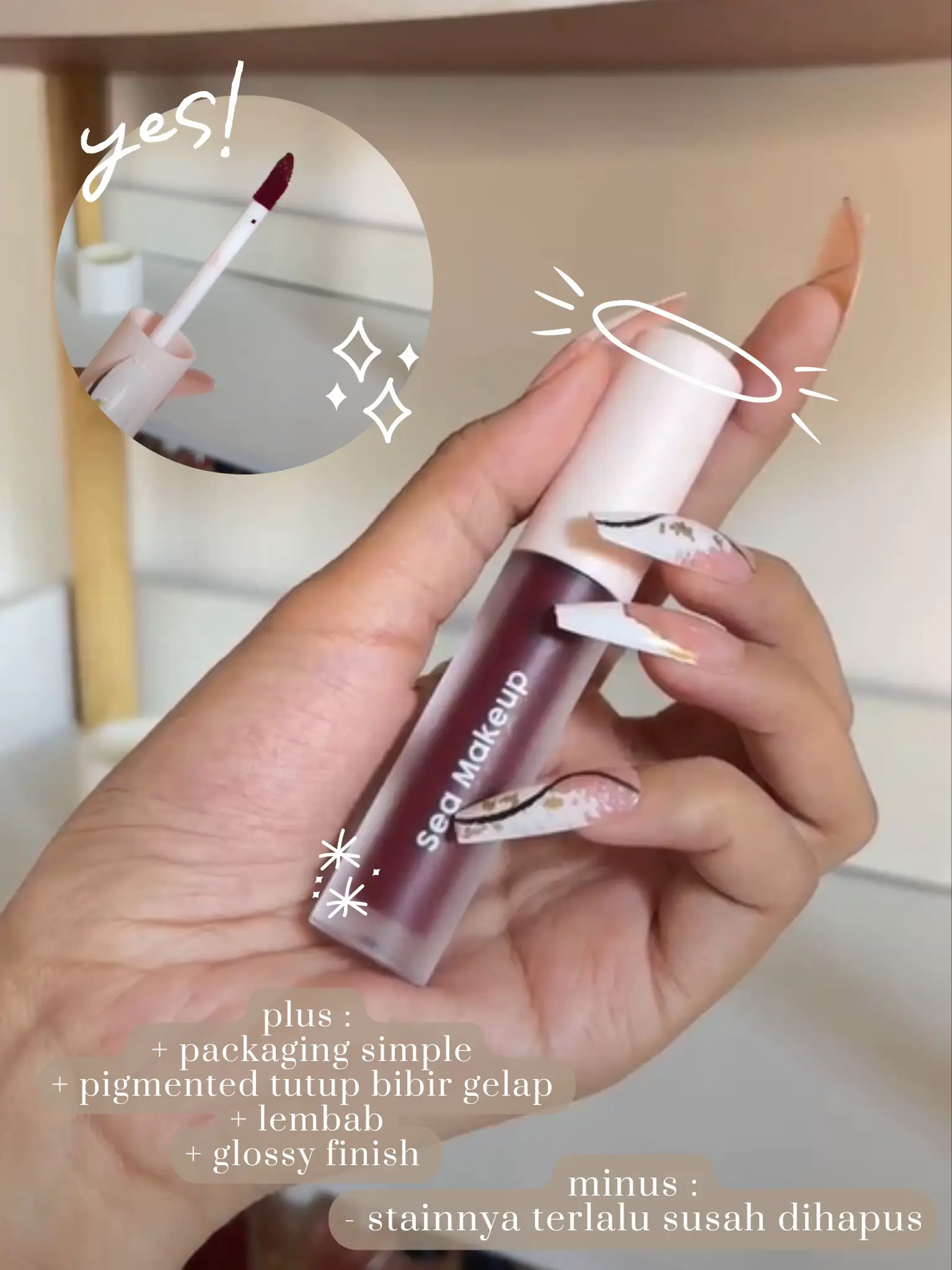 liptint lembab 40rban ada madunya 🍯 | Galeri diposting oleh denya | Lemon8