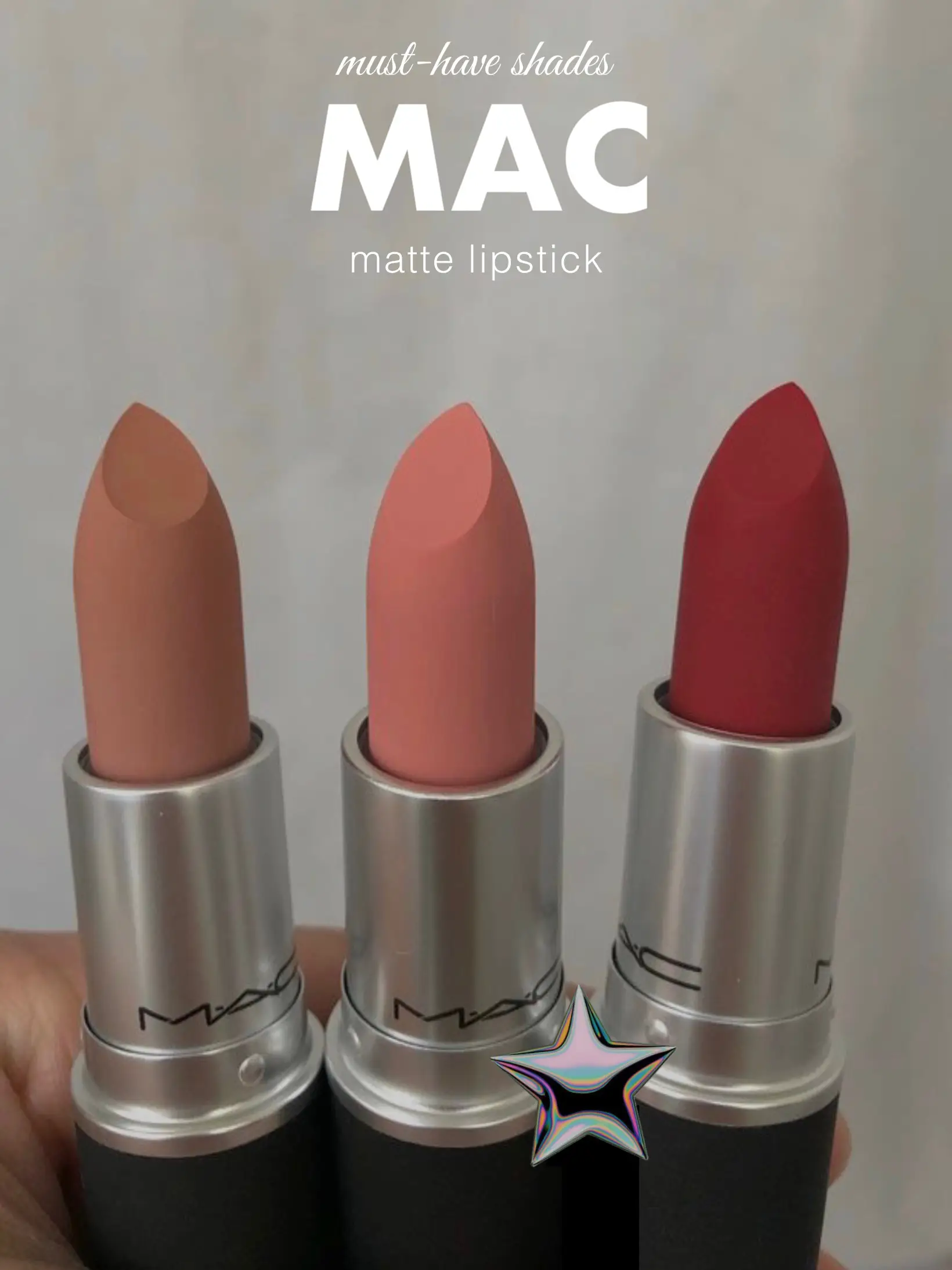 MAC Lipsticks - Best Shades's images(0)