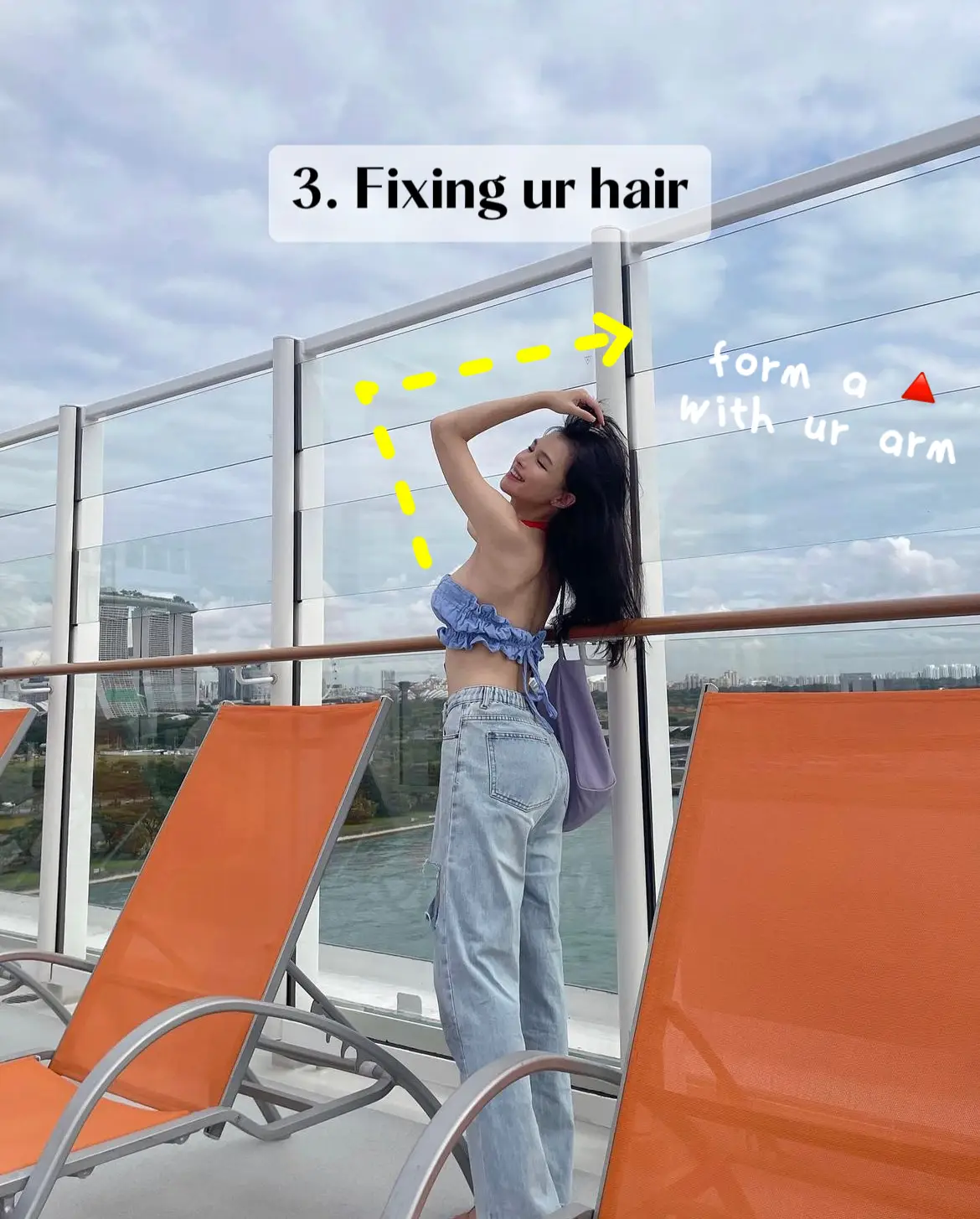 Standing Pose Ideas (Pt 2) For ur next OOTD shot 😉 | Gallery posted by