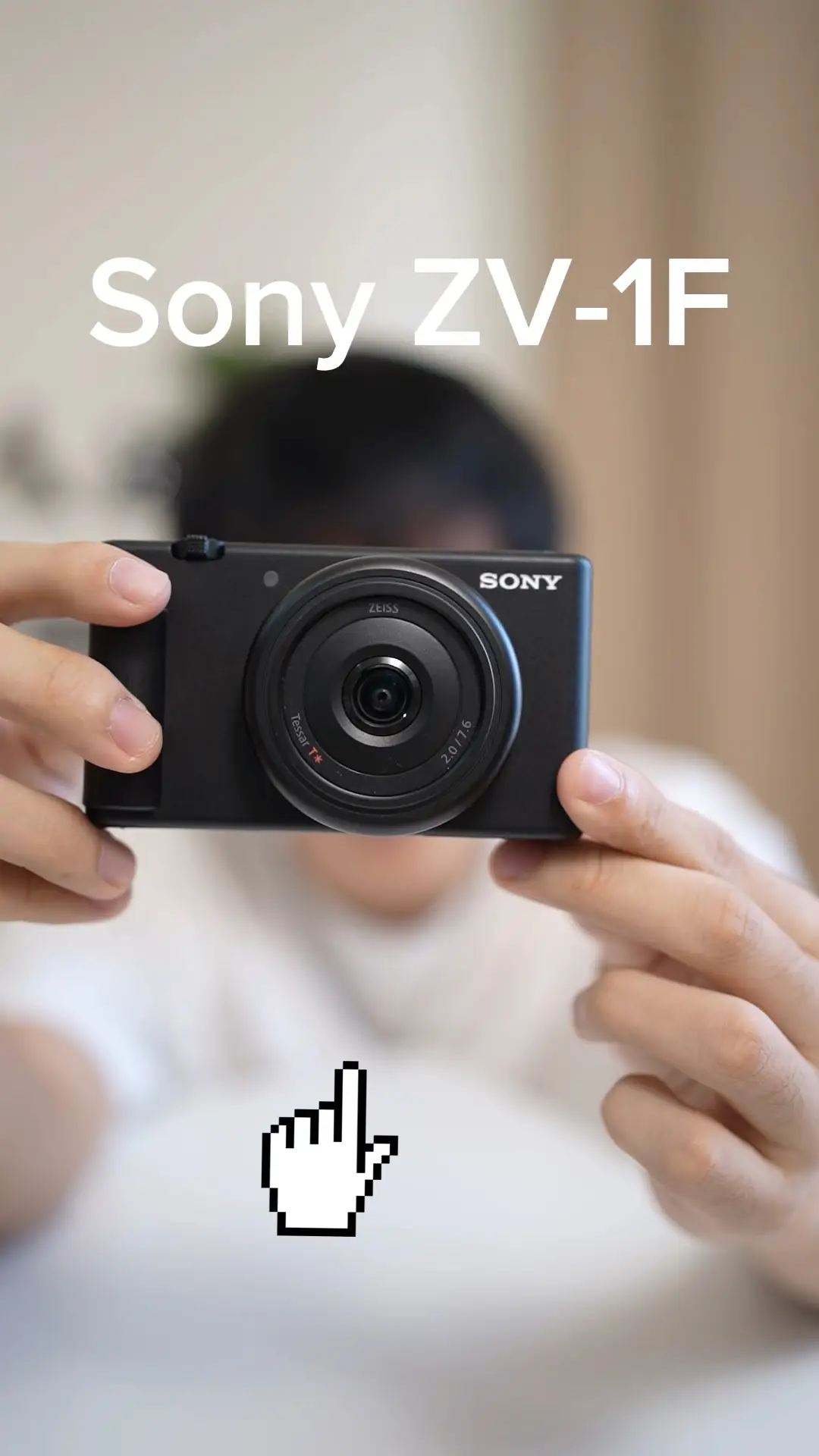 Who does the Sony ZV-1F camera suit?