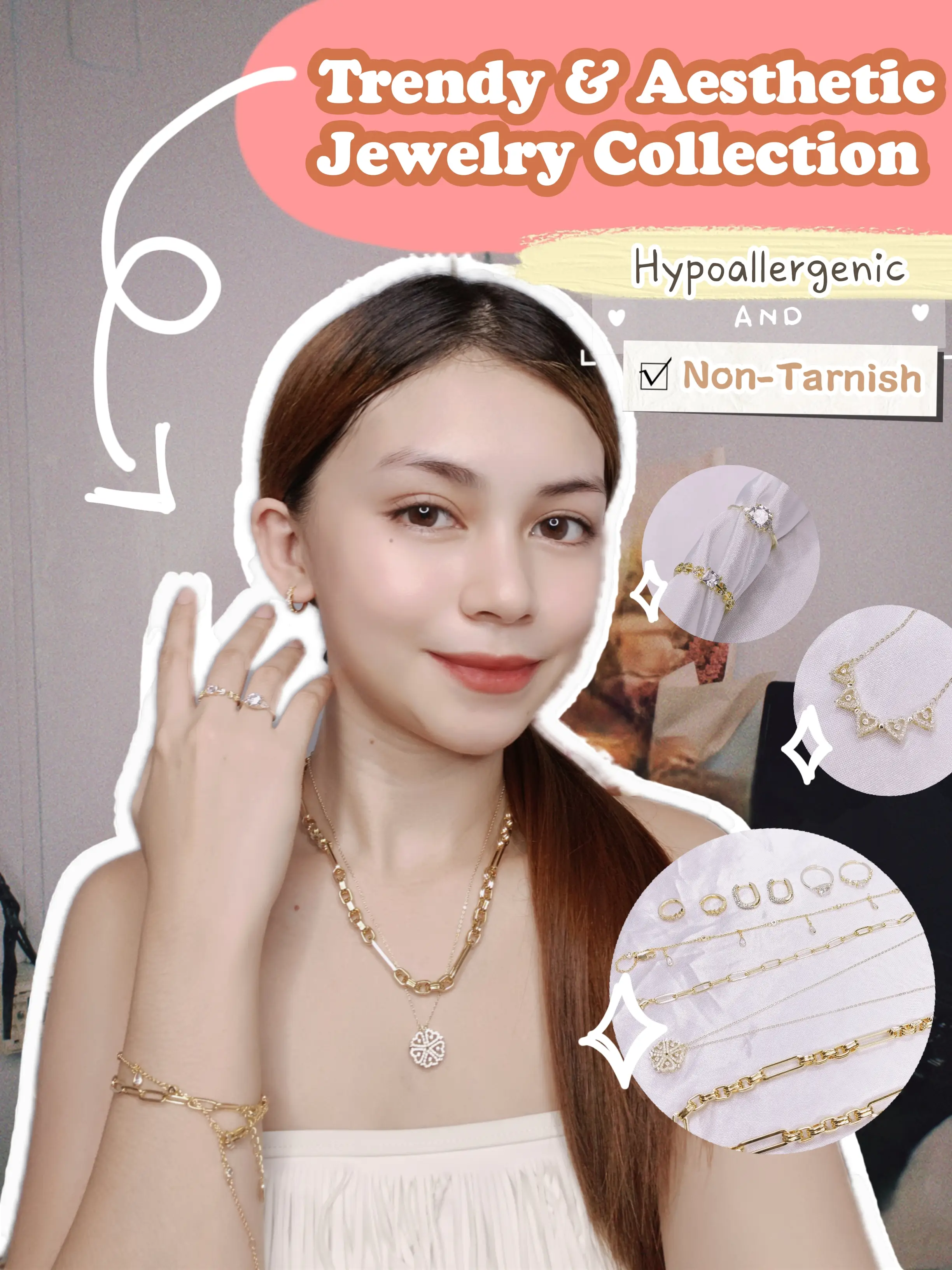 Trendy & Aesthetic Jewelries, Must Have! 😱✨, Galeri disiarkan oleh Zyra  Orsua