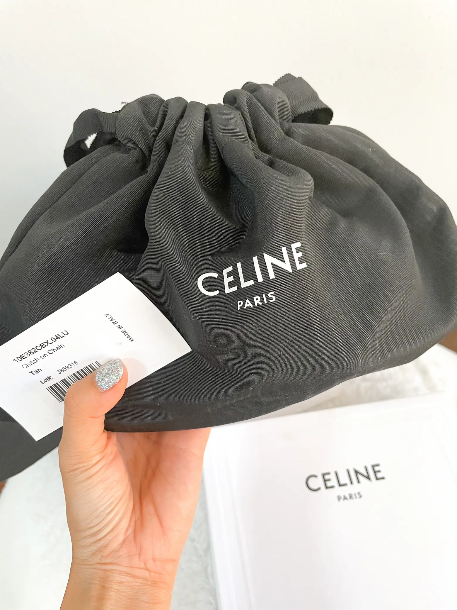 REVIEW Celine clutch with chain💸😻  ลูกรักคนใหม่🥰💖,ทำไมถึงซื้อ