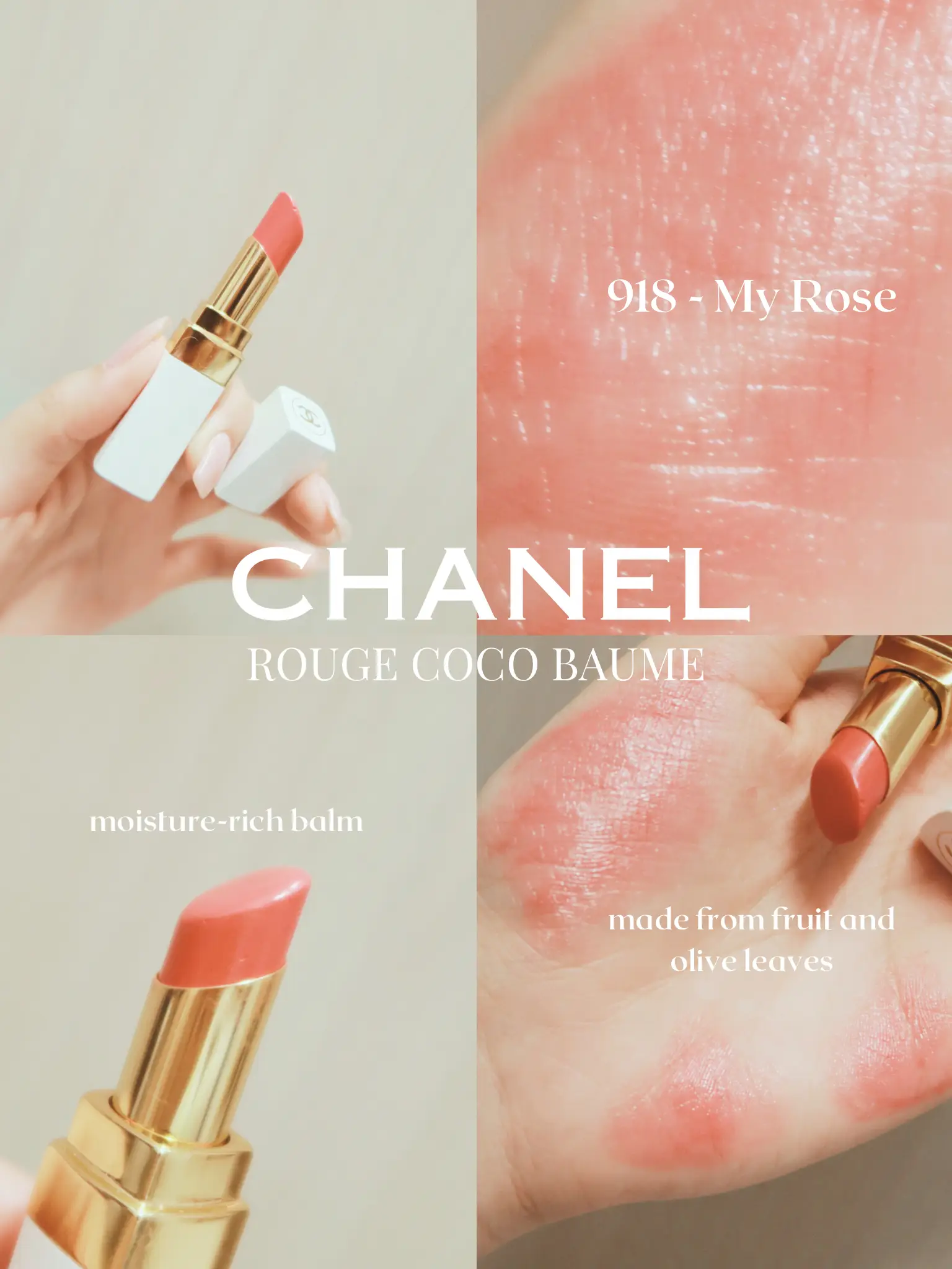 Lip Balm - Chanel 918 My Rose 🌹 | Gallery posted by Maevelyn Chan