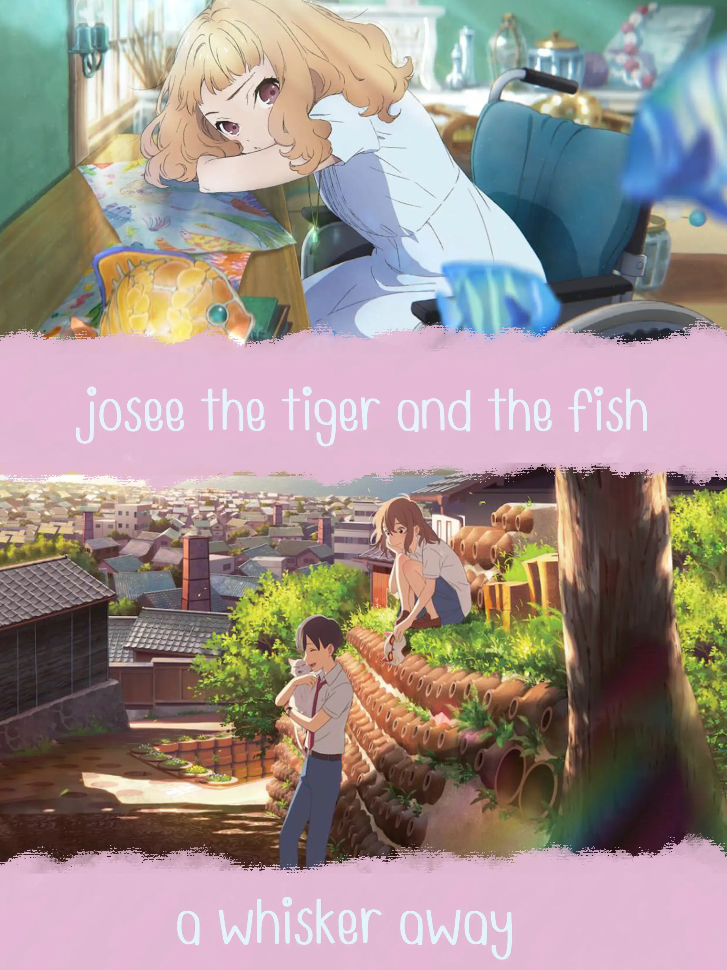 Watch Josee, the Tiger and the Fish - Crunchyroll