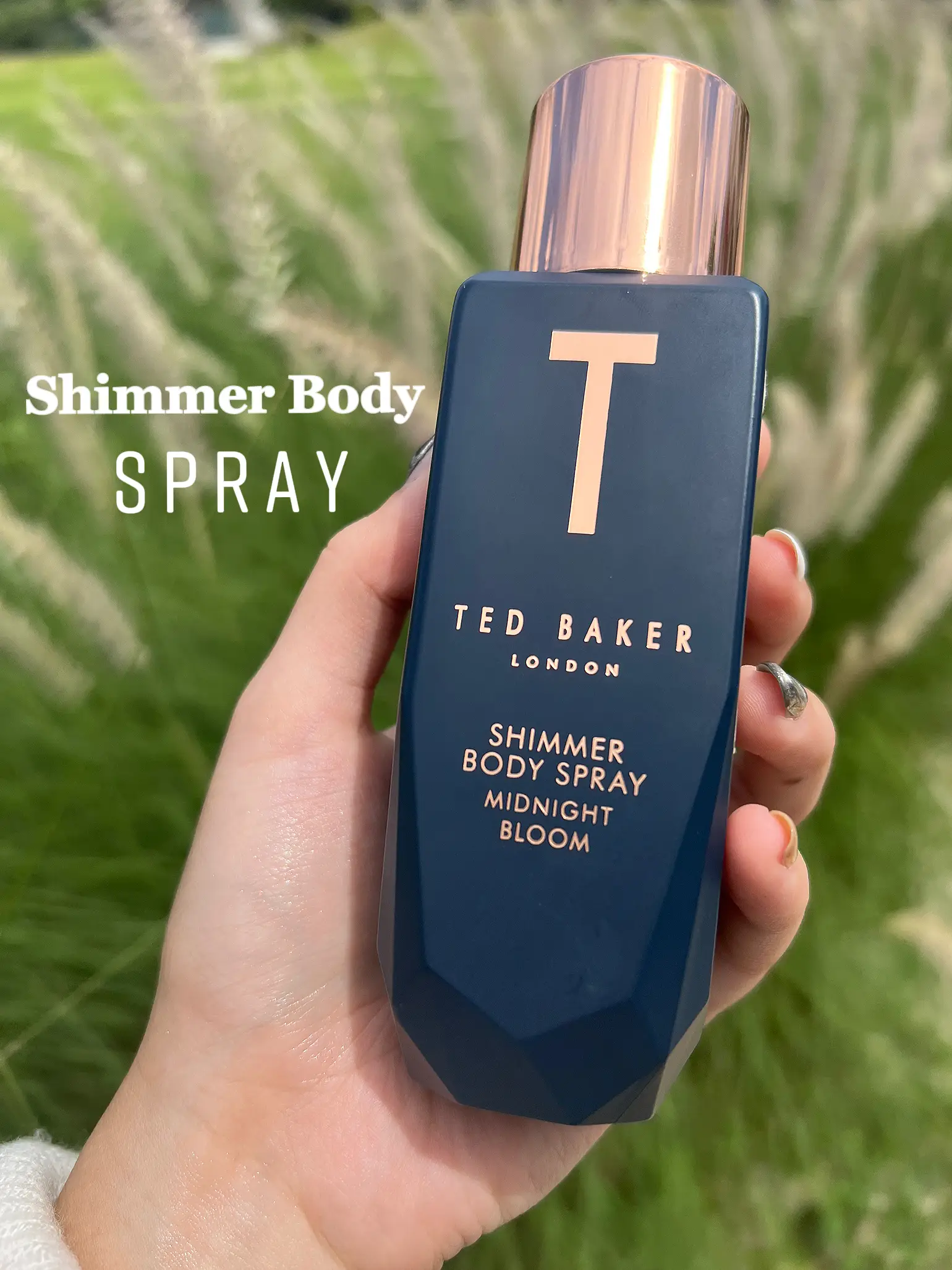 Ted baker shimmer body spray deals midnight bloom