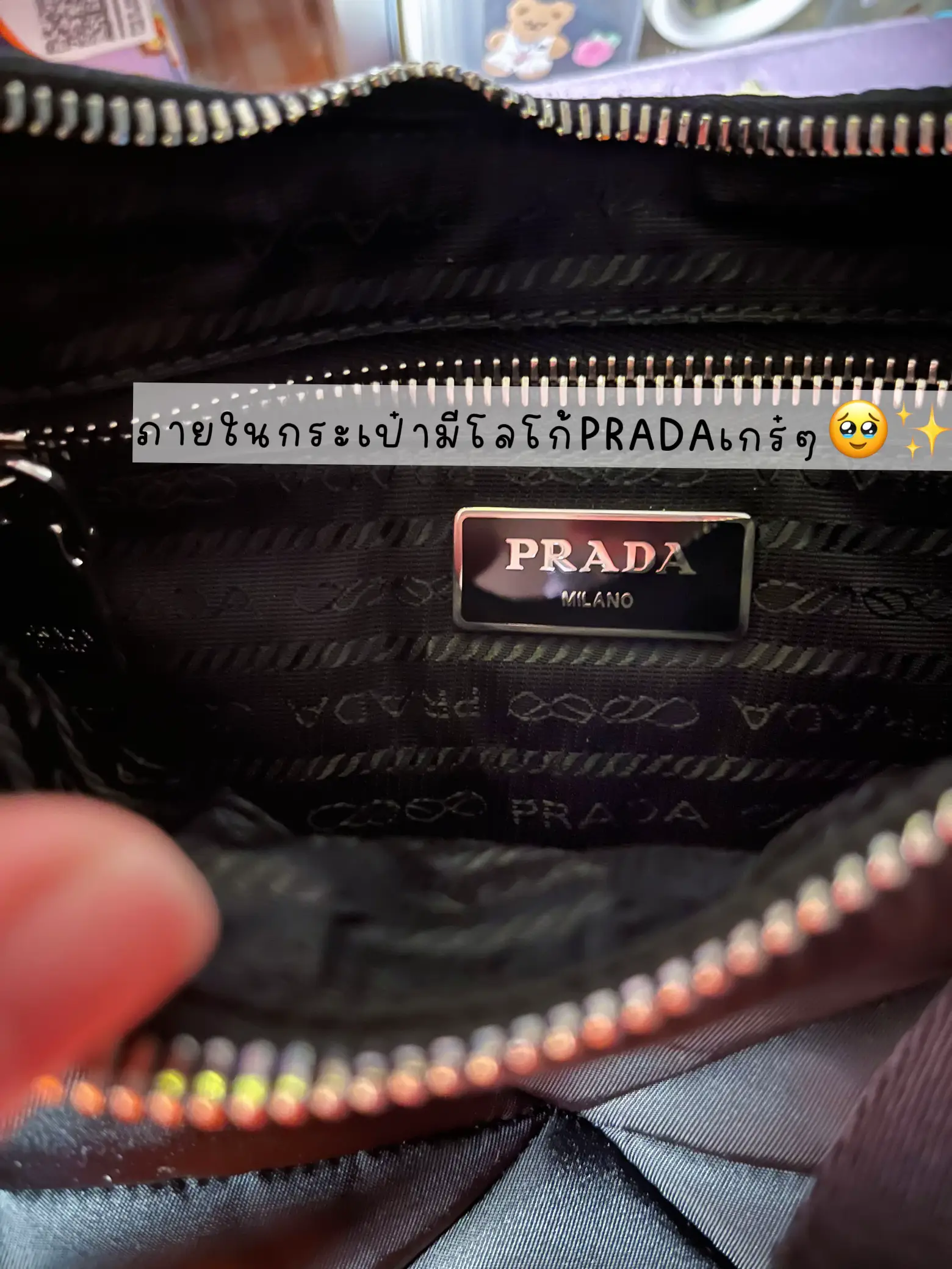 Review prada bag re nylon padded hobo bag Gallery posted by