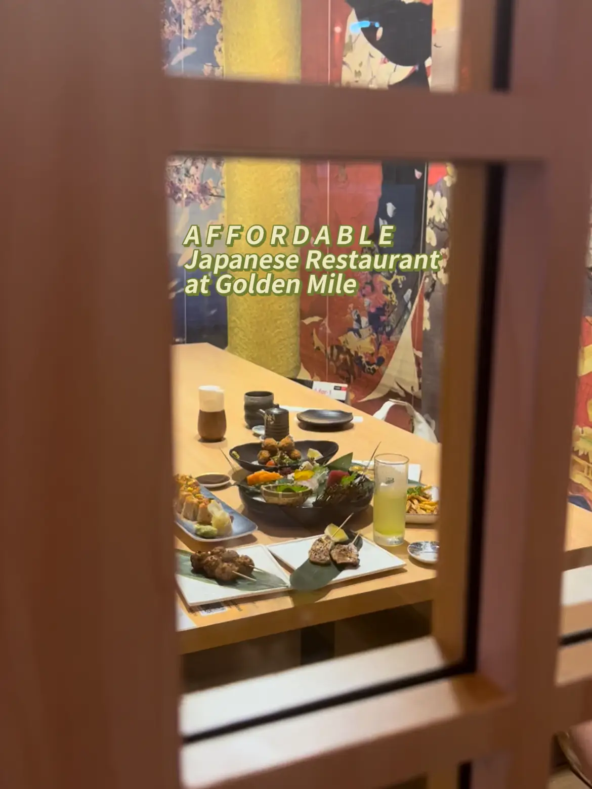 Affordable Japanese Restaurant at Golden Mile 🏮 's images(0)