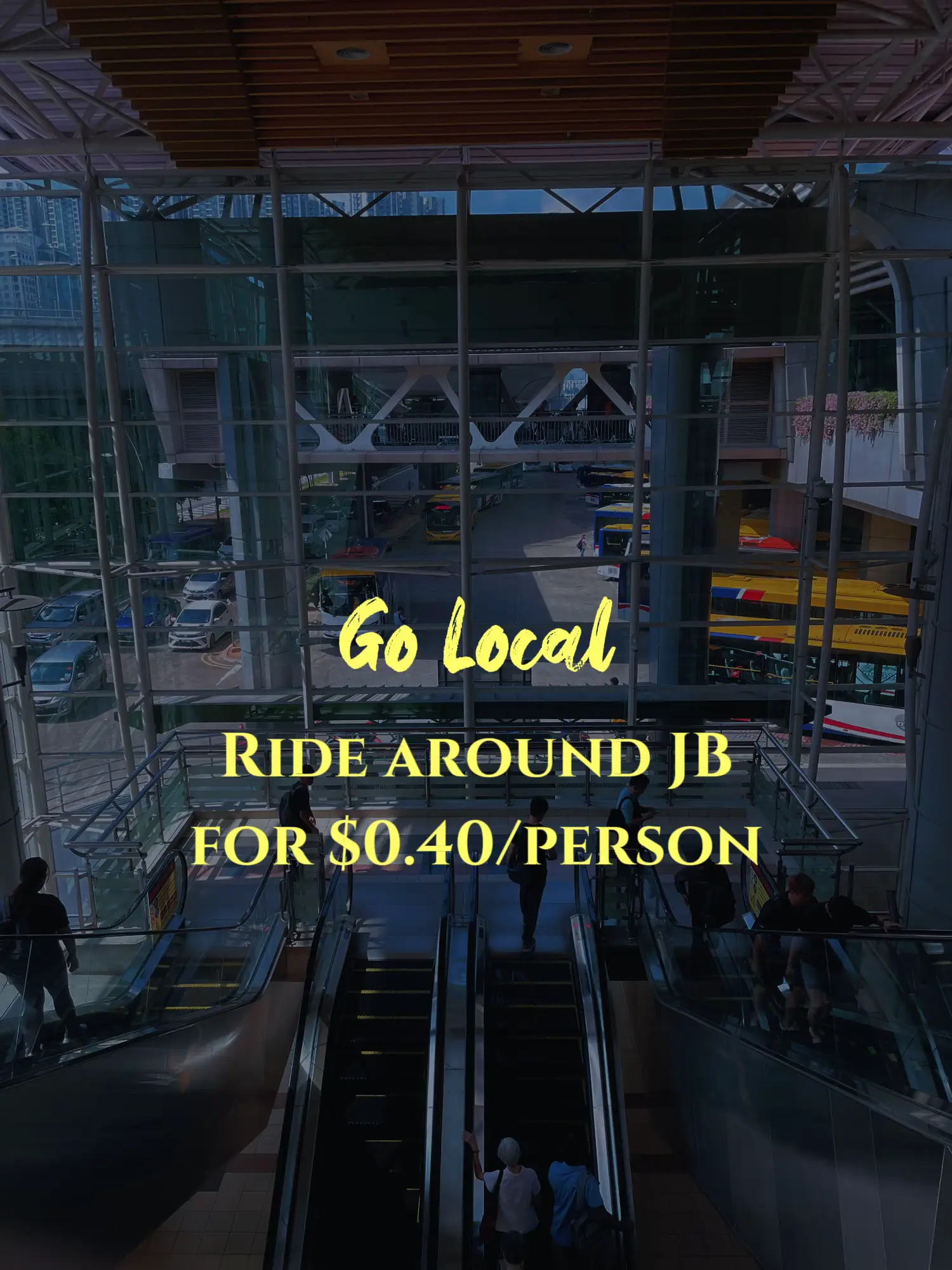 Ditch Grab, Go Local: Ride around JB for $0.40's images