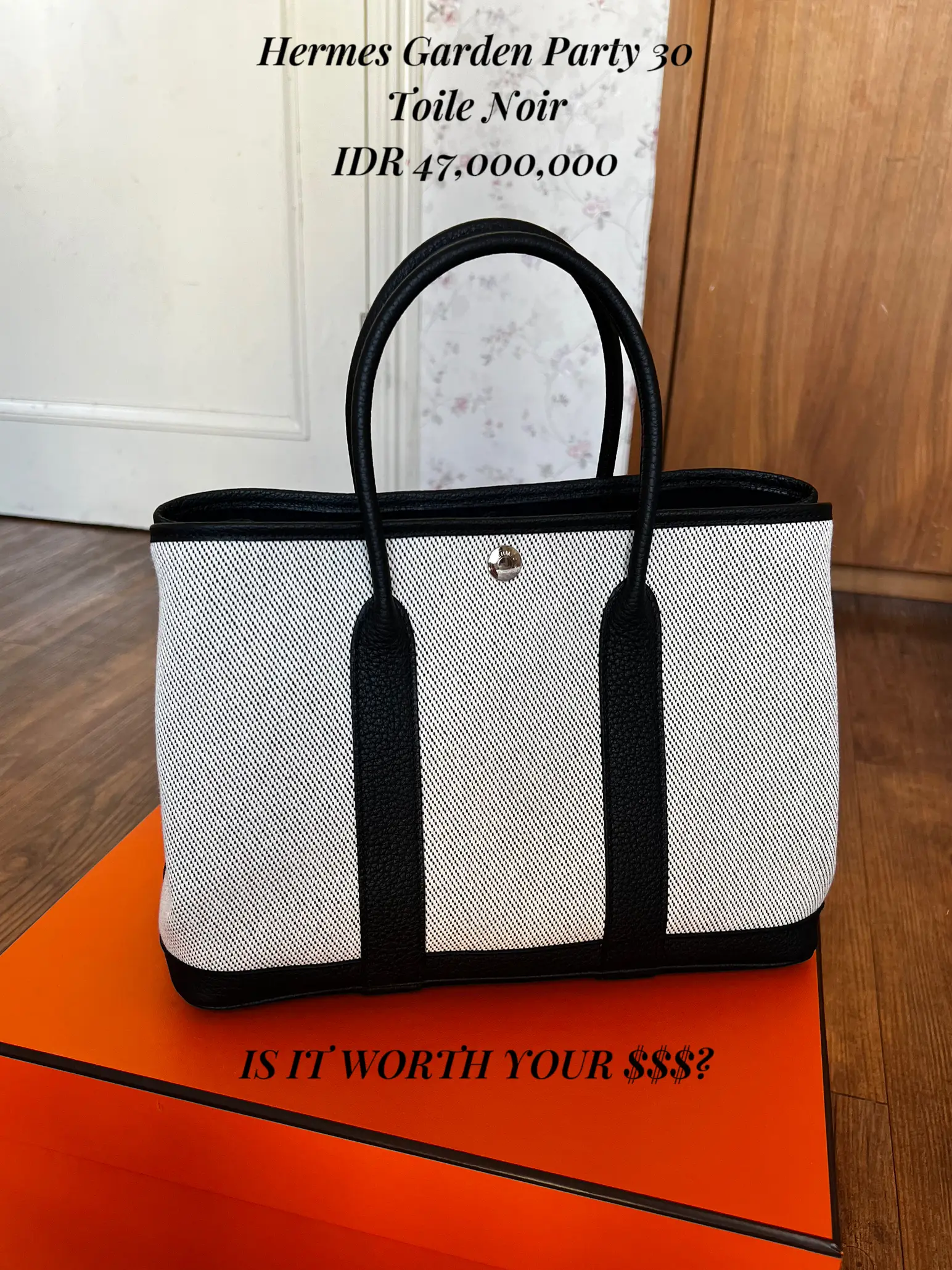 Hermes Entry Level Bag Comparison, Picotin VS Garden Party Pros and Cons
