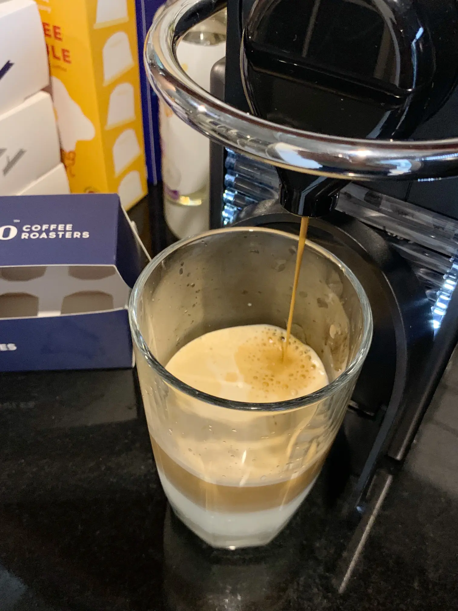 Agave Oat Cappuccino - Nespresso Recipes