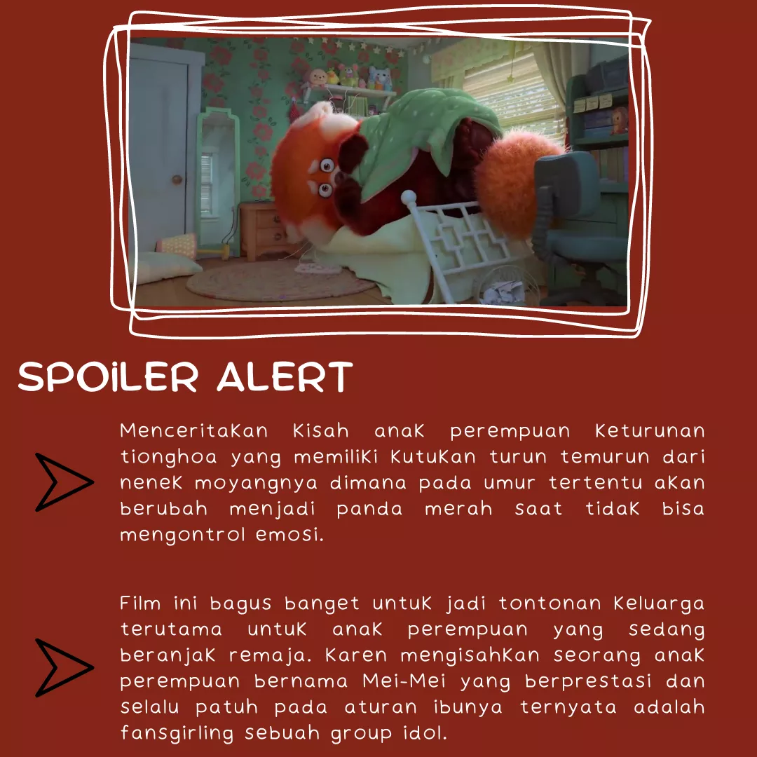 review film disney turning red | Gallery posted by ayu rahmadani | Lemon8