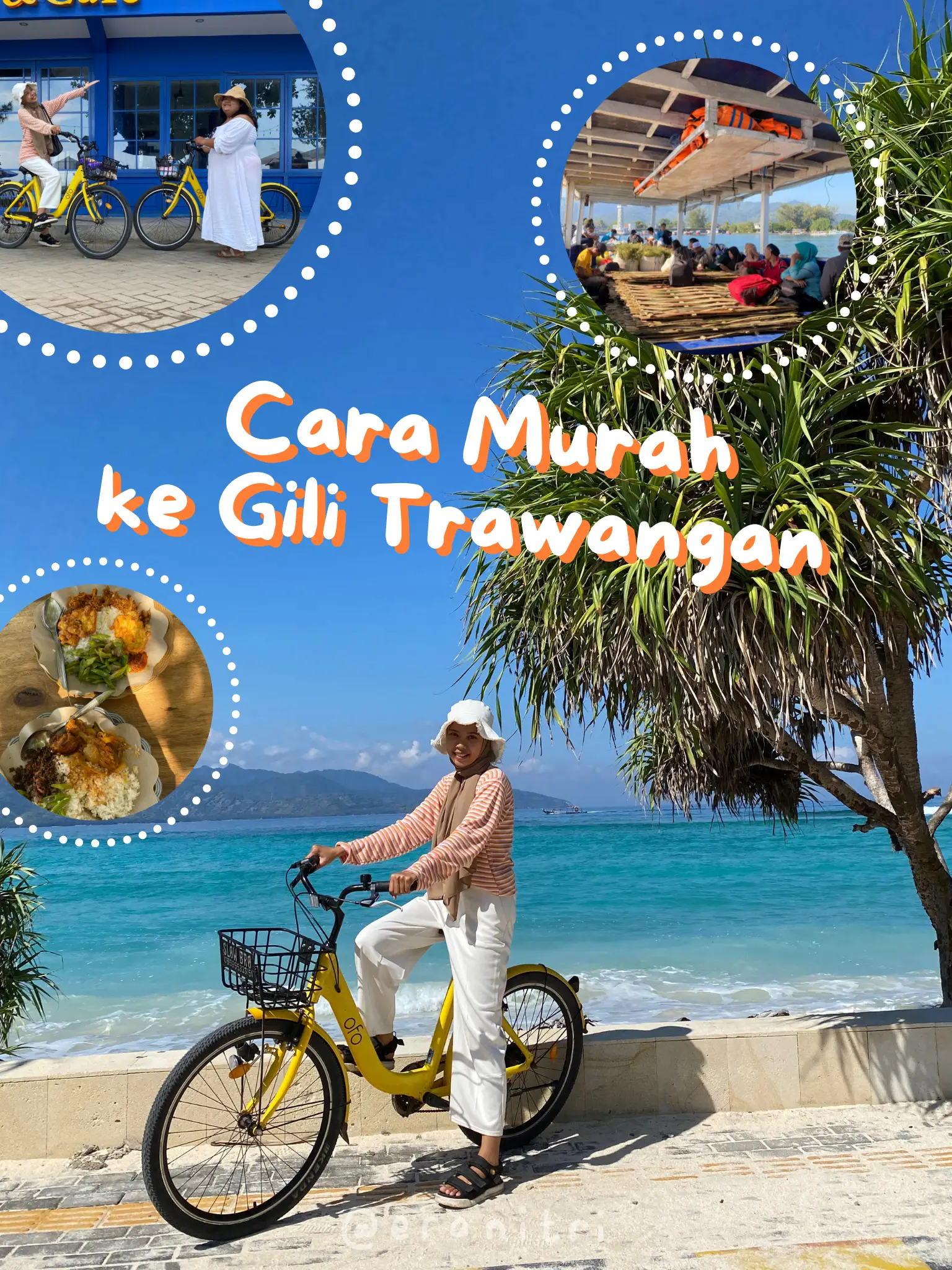 Cara Hemat Jalan-Jalan Ke Gili Trawangan