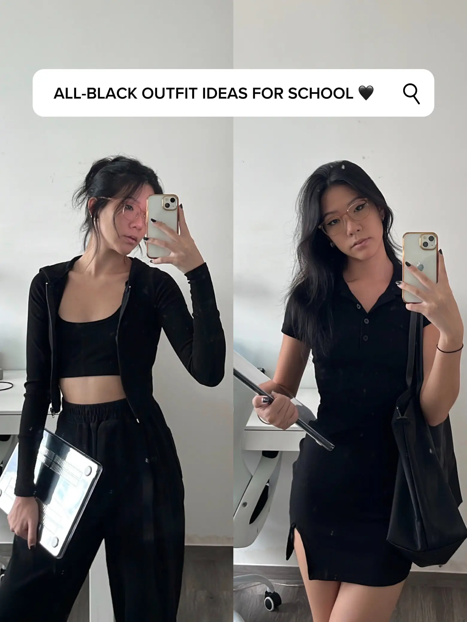 All 2025 black outfit