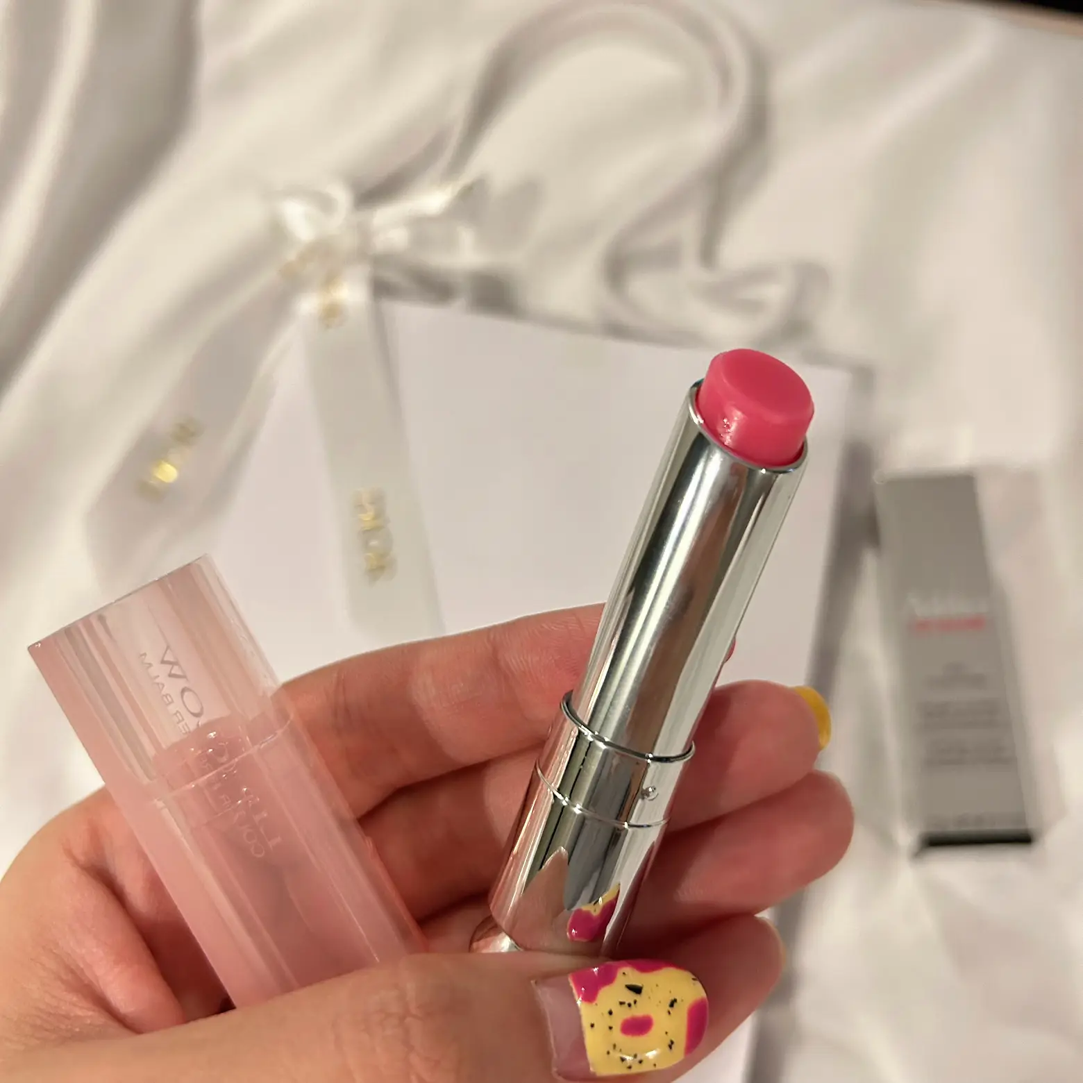 Dior lip on sale glow 007 swatch