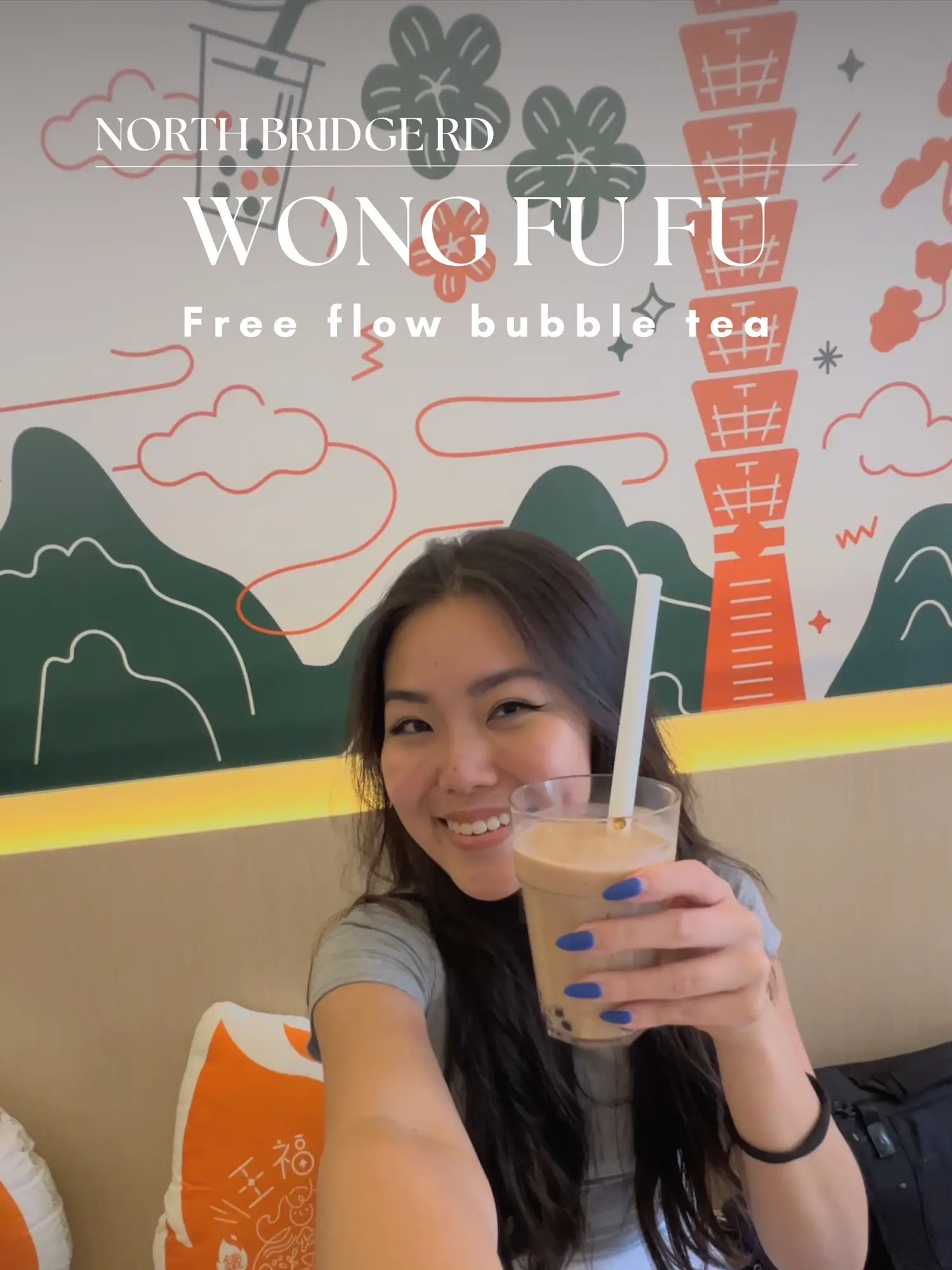 FREE-FLOW BUBBLE TEA!!? | Gallery posted by Tastesoulsg | Lemon8