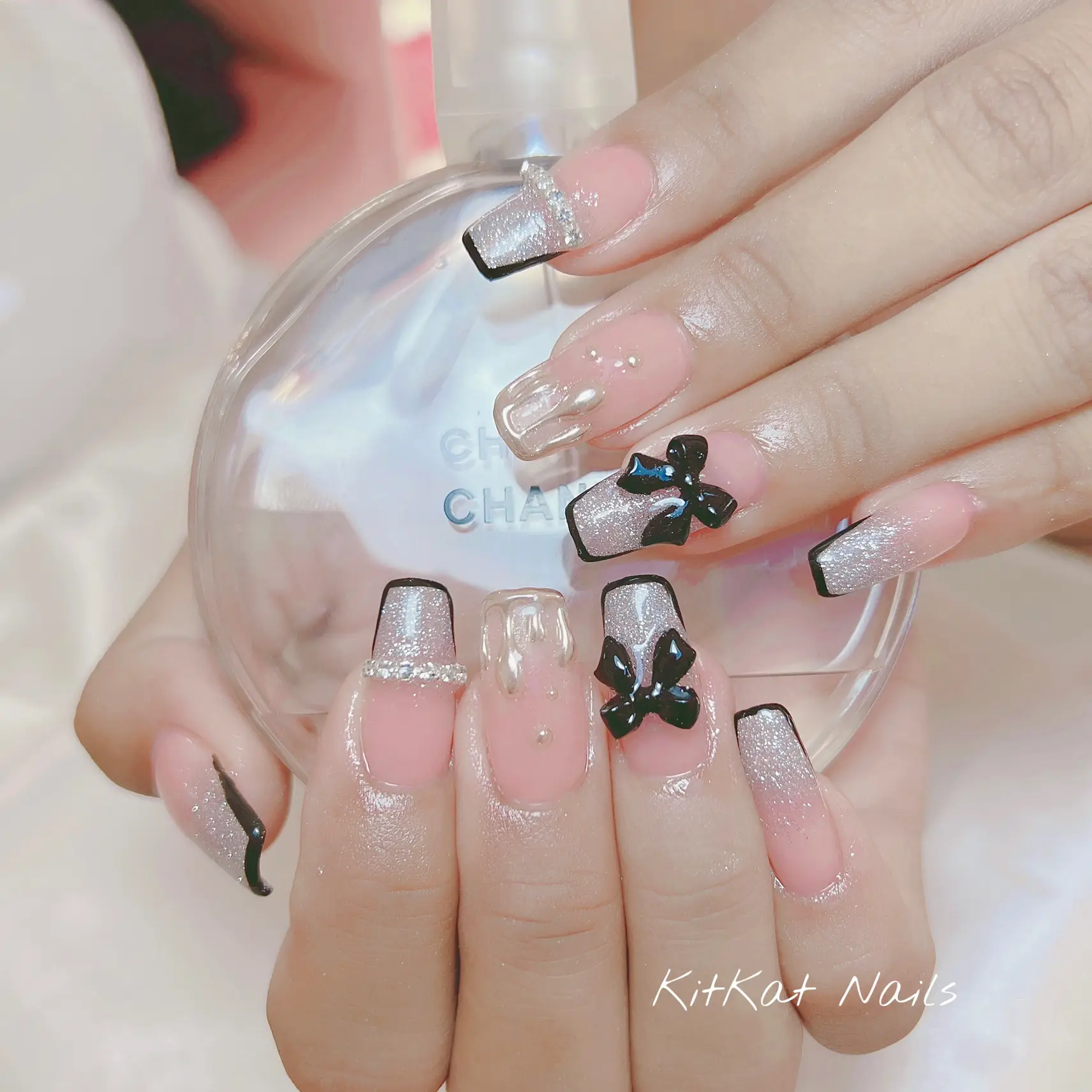 ไอเดียเล็บเจล แกลเลอรีที่โพสต์โดย KitKat Nails Lemon8