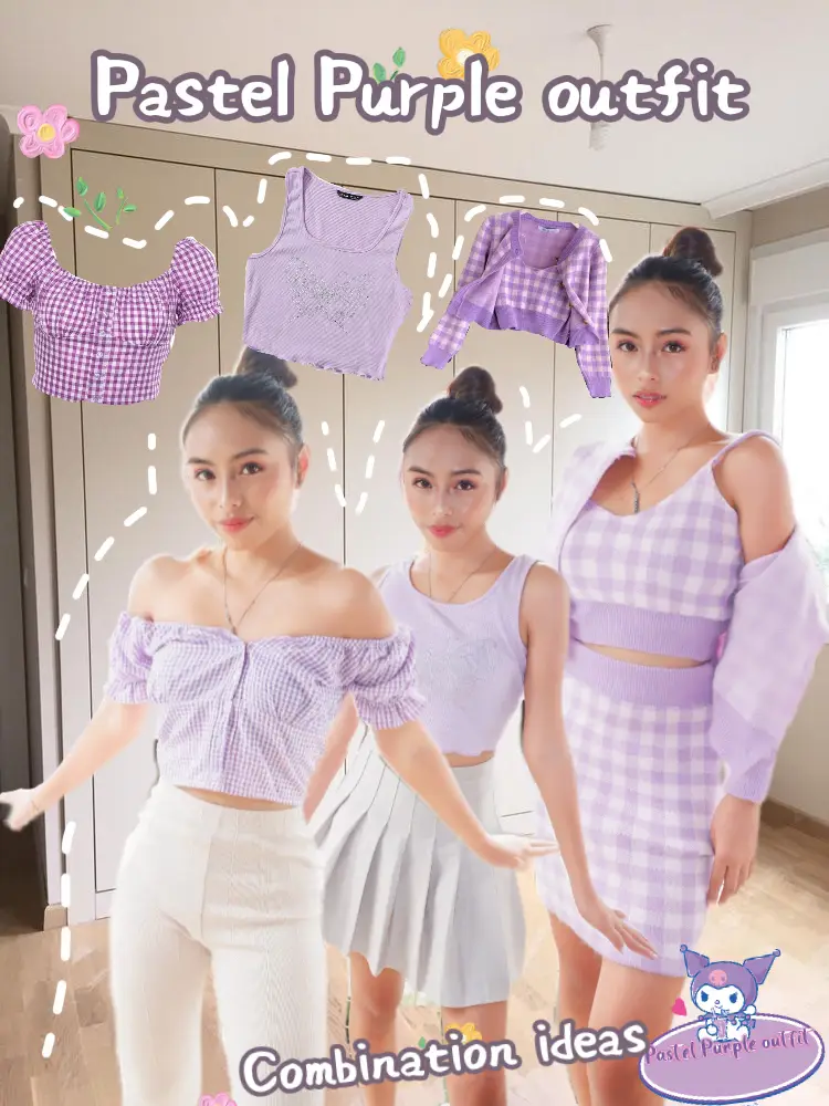 Pastel clearance purple outfit