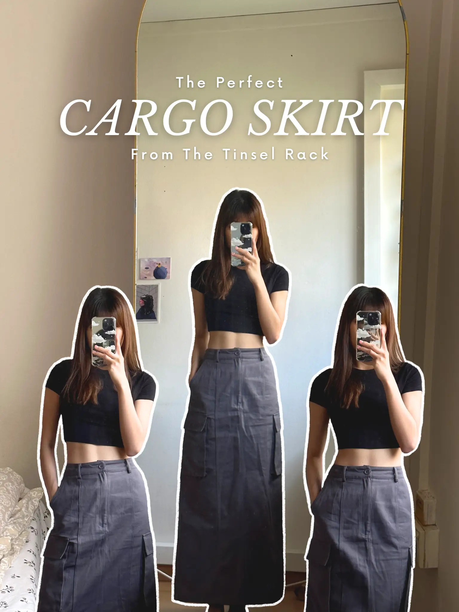 Cargo skirt hotsell queen size