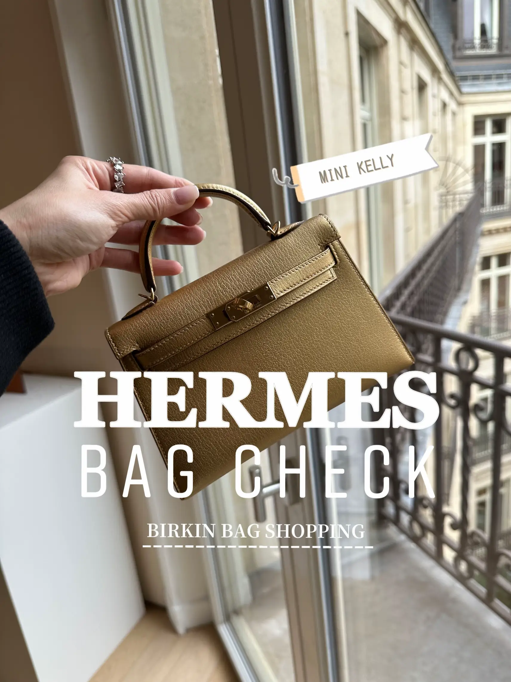 HERMES DREAM BAG UNBOXING - I PAID RETAIL PRICE! Birkin, Kelly or  Constance? 