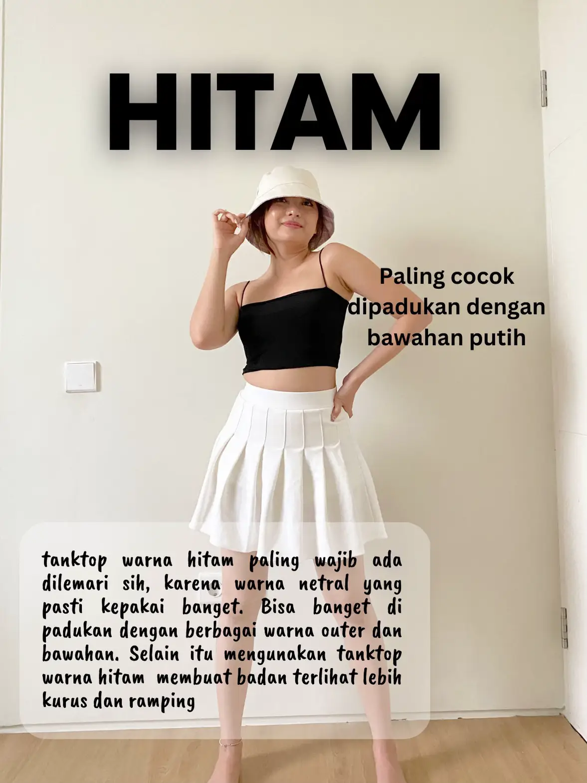 Tank Top Ternyata Ada Banyak Macam Modelnya, Mana yang Kamu Paling