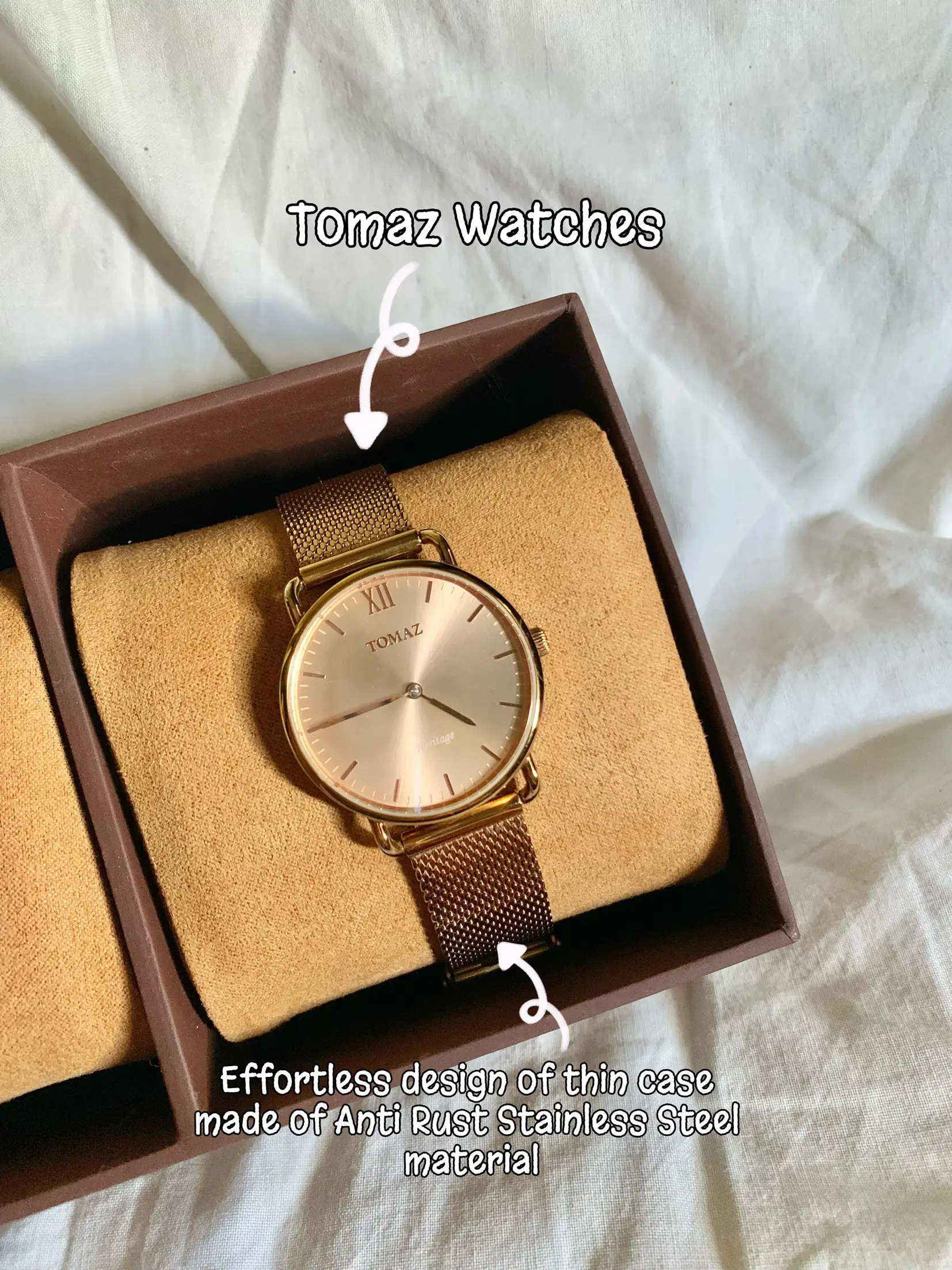 My Favourite Classy Watches | Galeri disiarkan oleh Amyra Zamri | Lemon8
