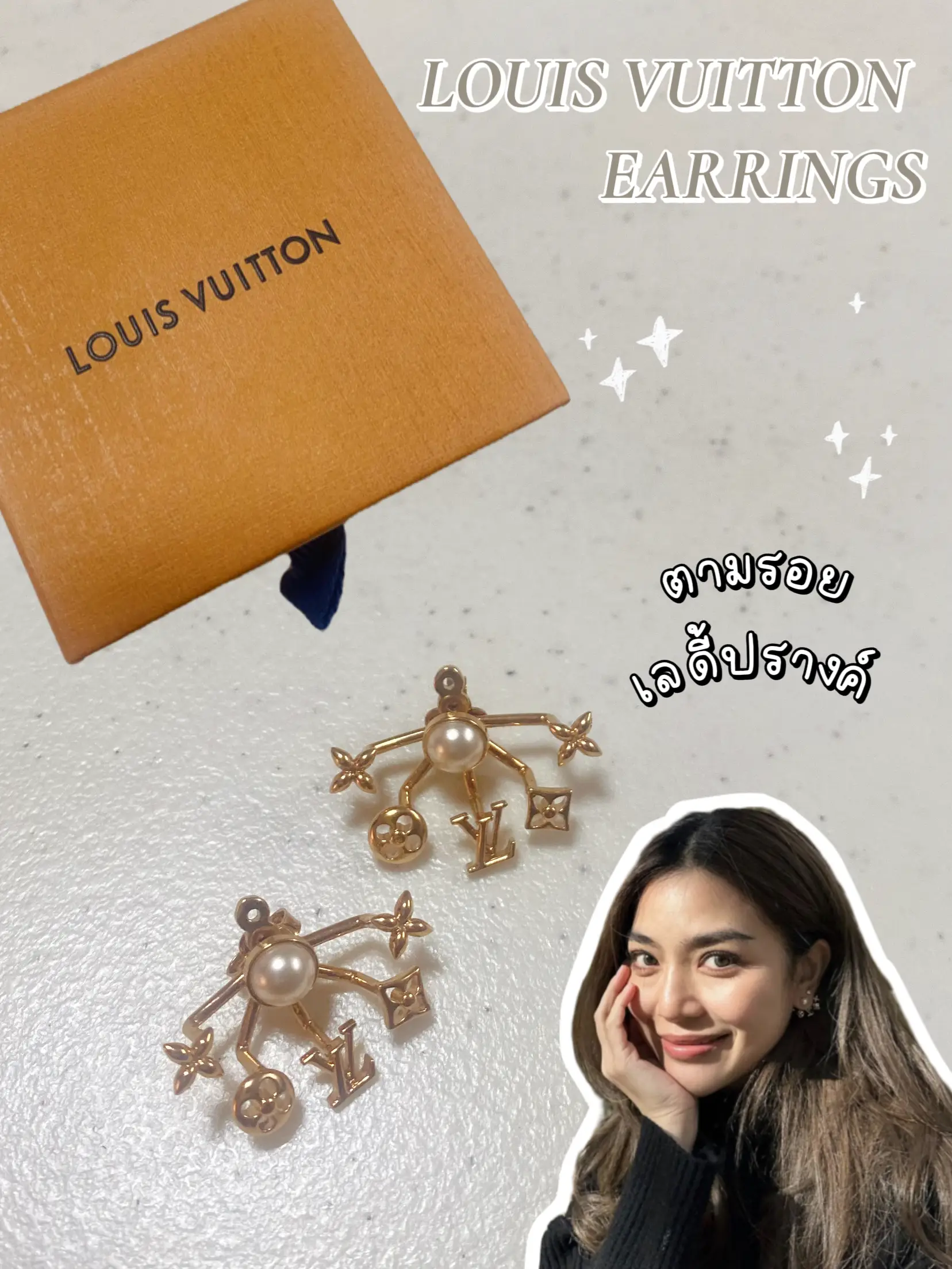 Louis Vuitton Earrings Lv Student