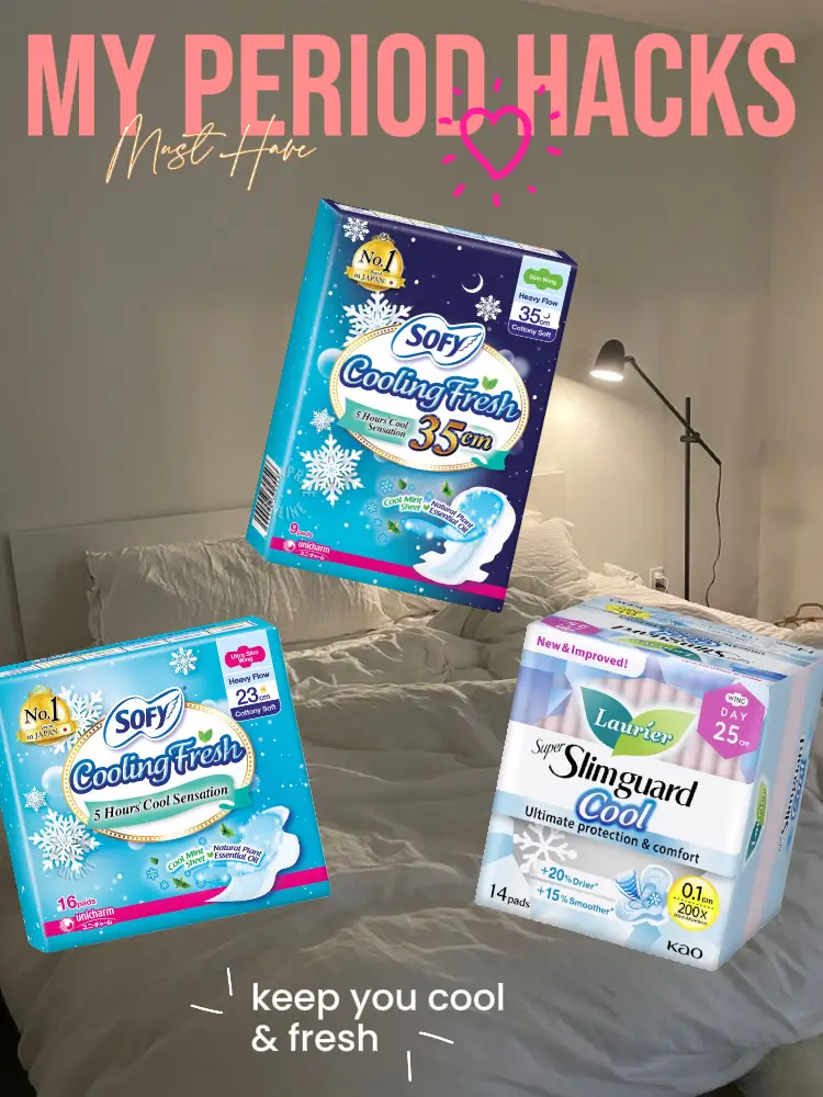 cooling period PADS you never knew you needed 💛's images