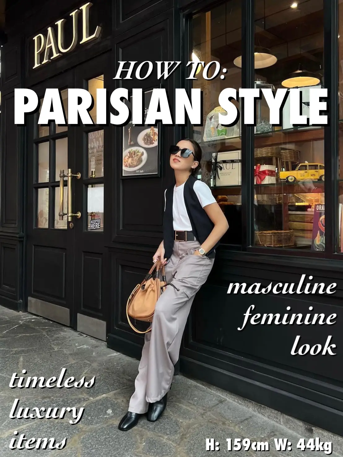 HOW TO: OOTD KAYAK CEWE PARIS | Galeri diposting oleh NADYSHA | Lemon8