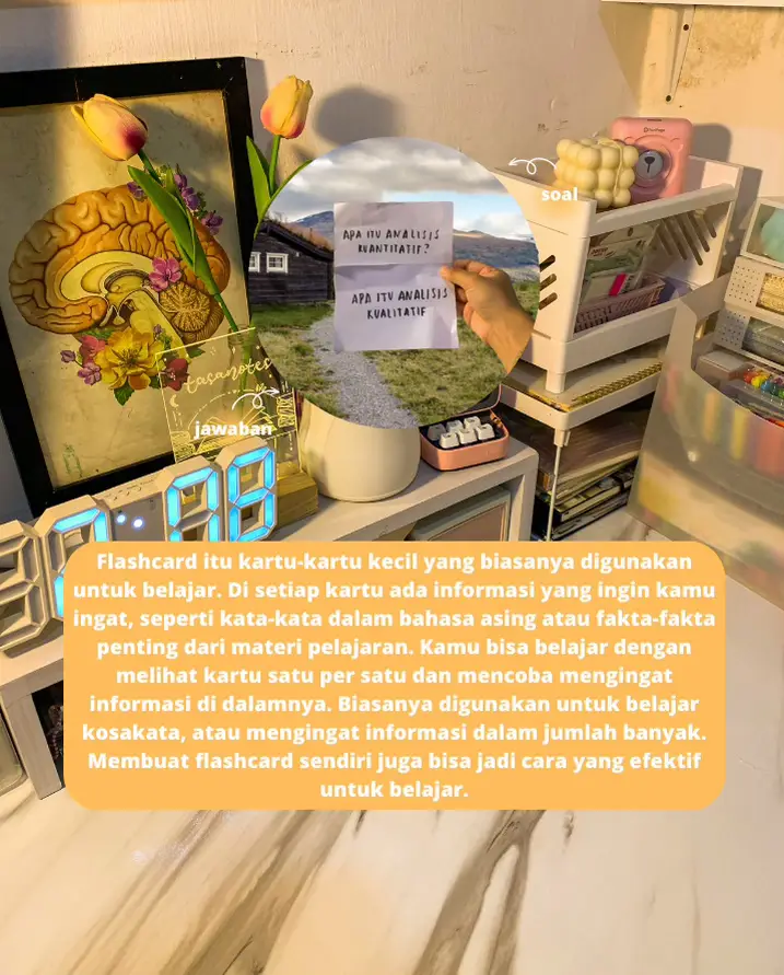 APA ITU FLASHCARD? DAN CARA MEMBUATNYA? 🤔 Galeri diposting oleh