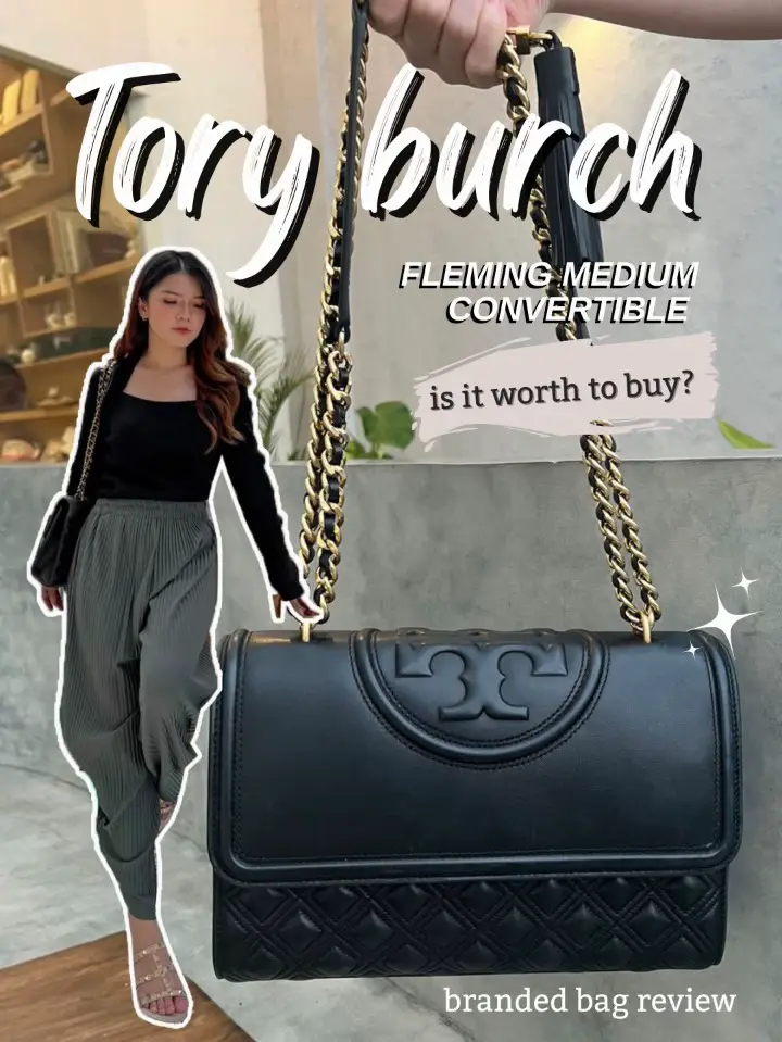 Tory burch fleming discount micro