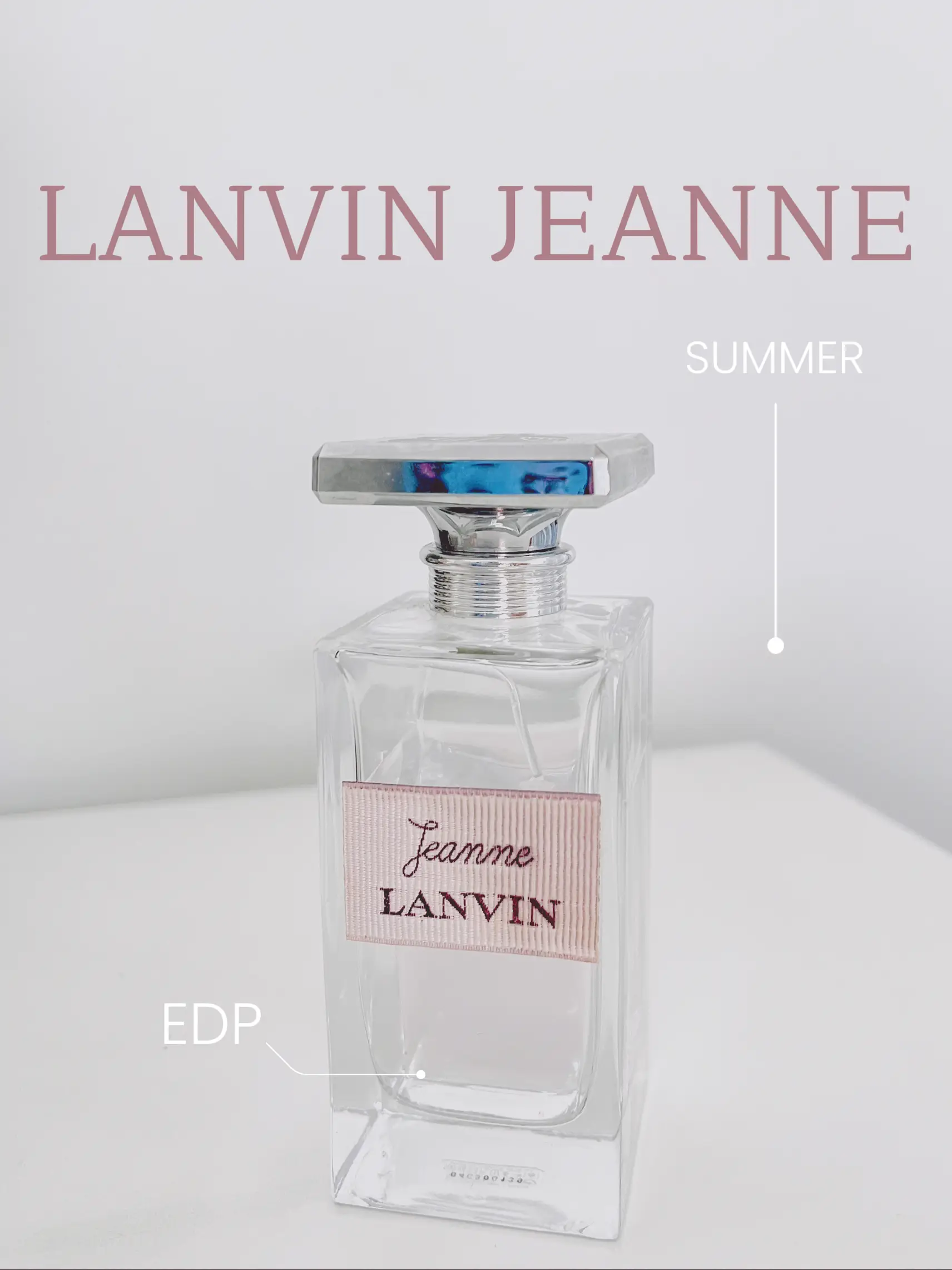 Lanvin best sale jeanne review