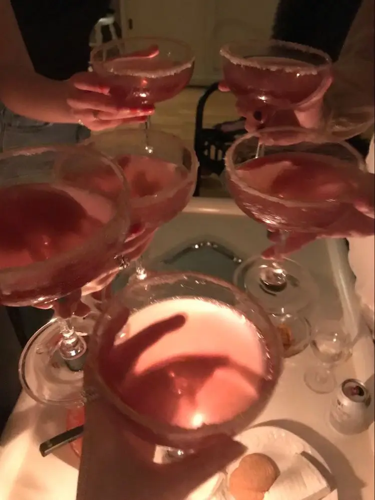 These TikTok-Famous Rose-Shaped Wine Glasses from  Will Elevate Your  Valentine's (or Galentine's) Day