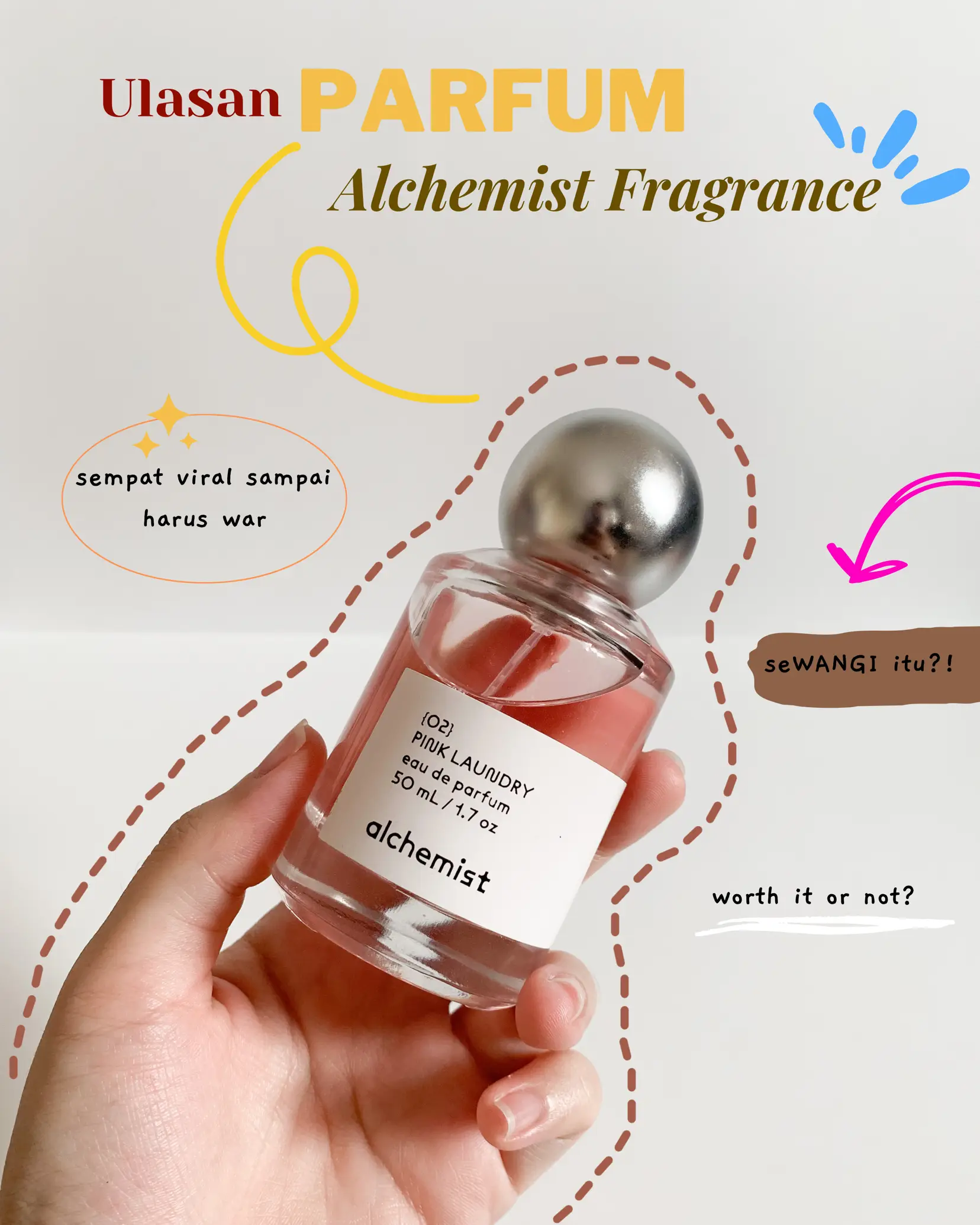 Louis Vuitton parfum dengan kemasan parfum lucu - Pengetahuan