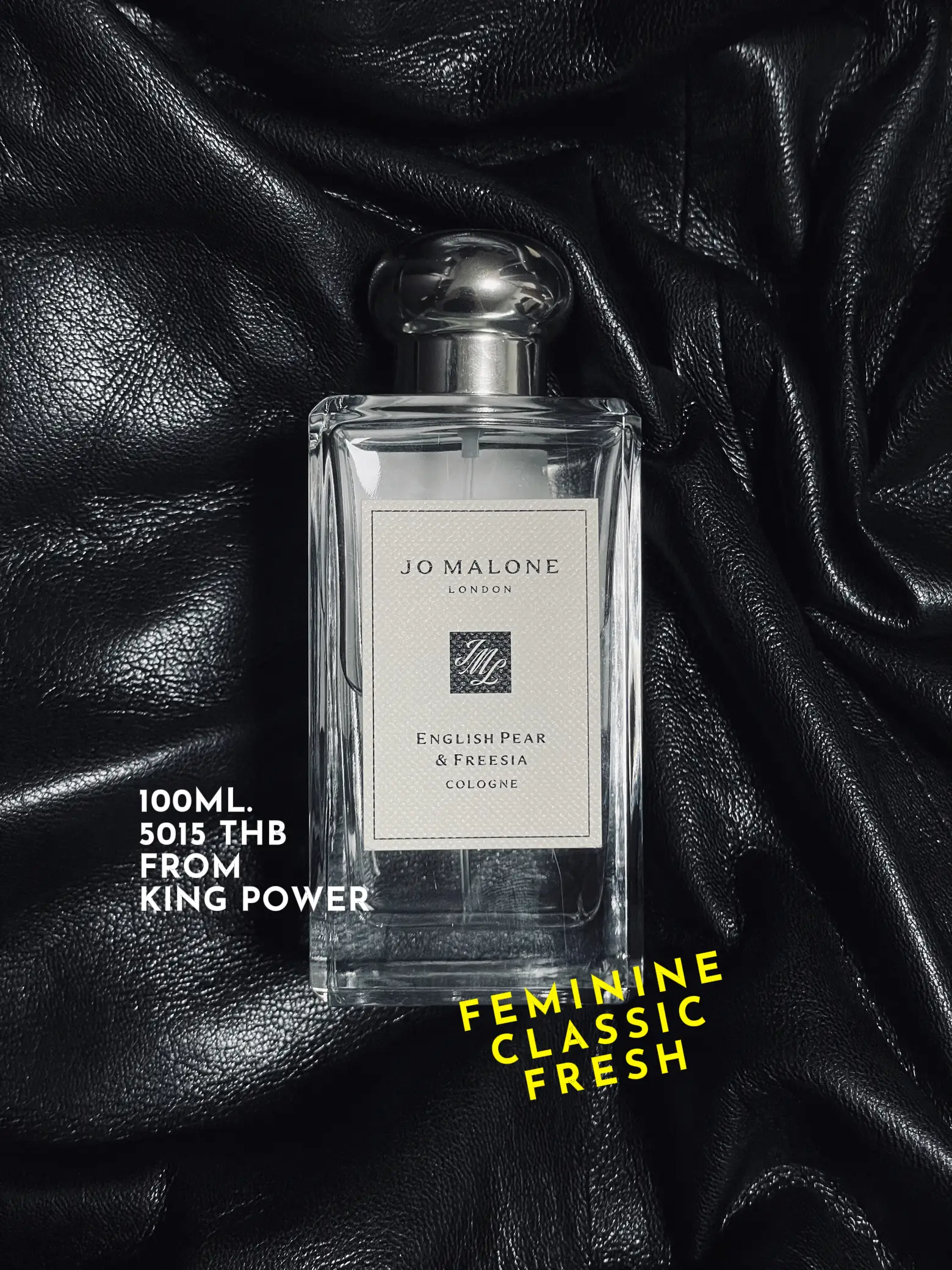 Jo malone english pear king power hot sale