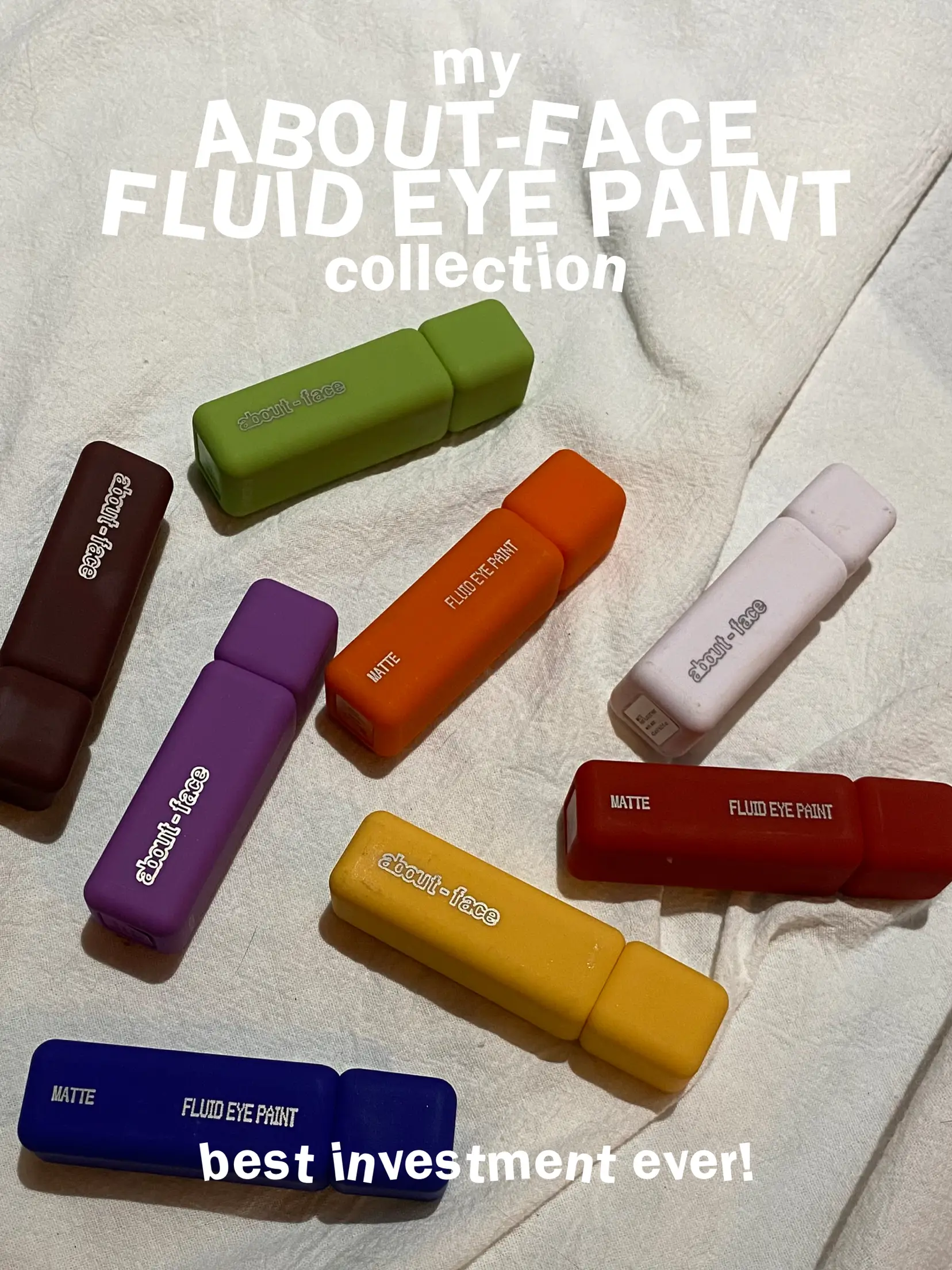 Reviewed: About-Face's Matte Fluid Eye Paint Is TikTok Viral