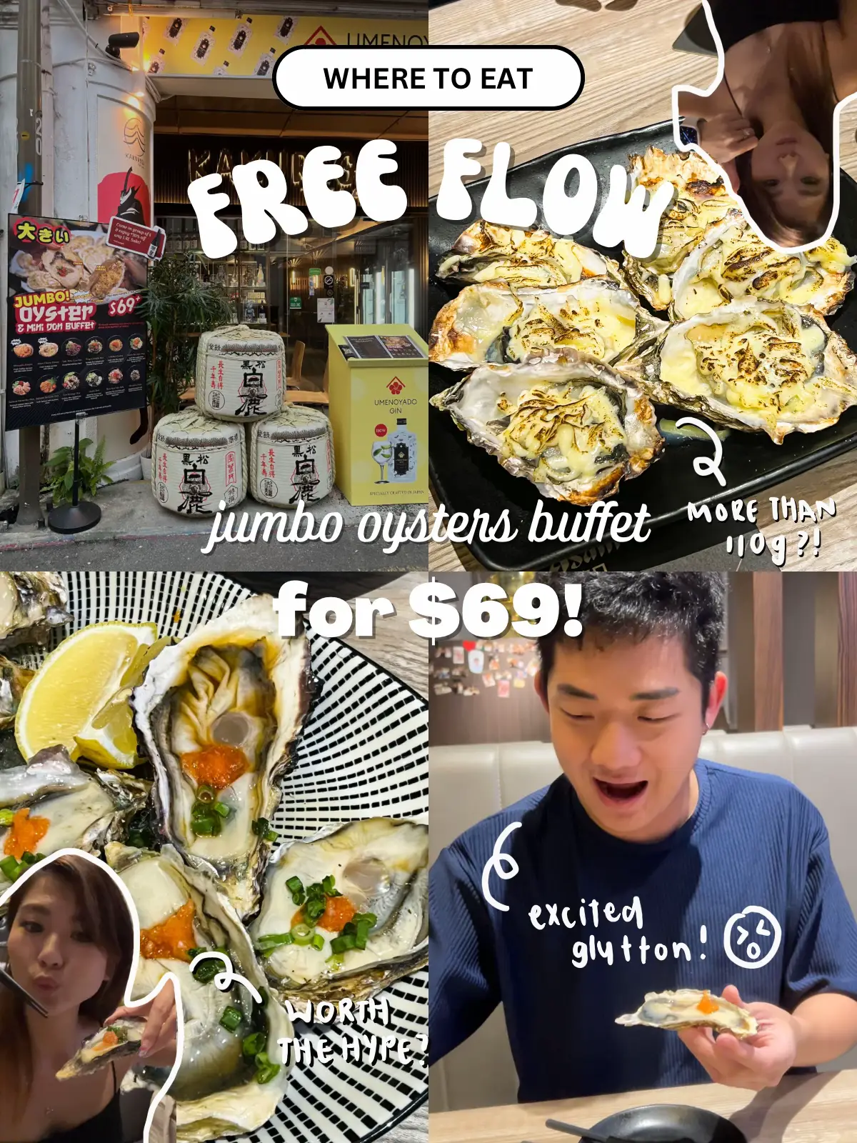 Oyster Japan - Lemon8 Search