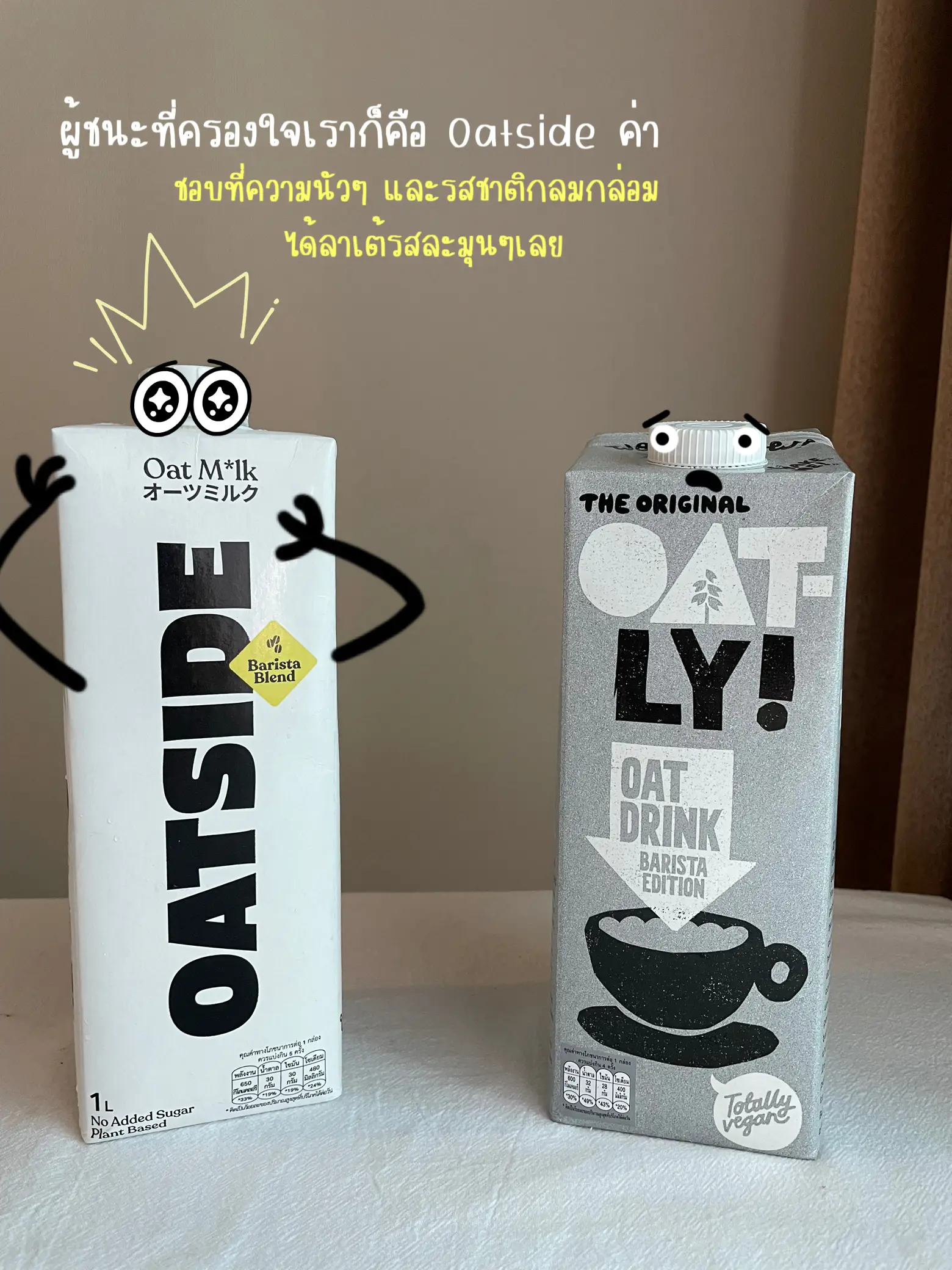 THE ORIGINAL OAT-LY! Oatly Barista Edition Review