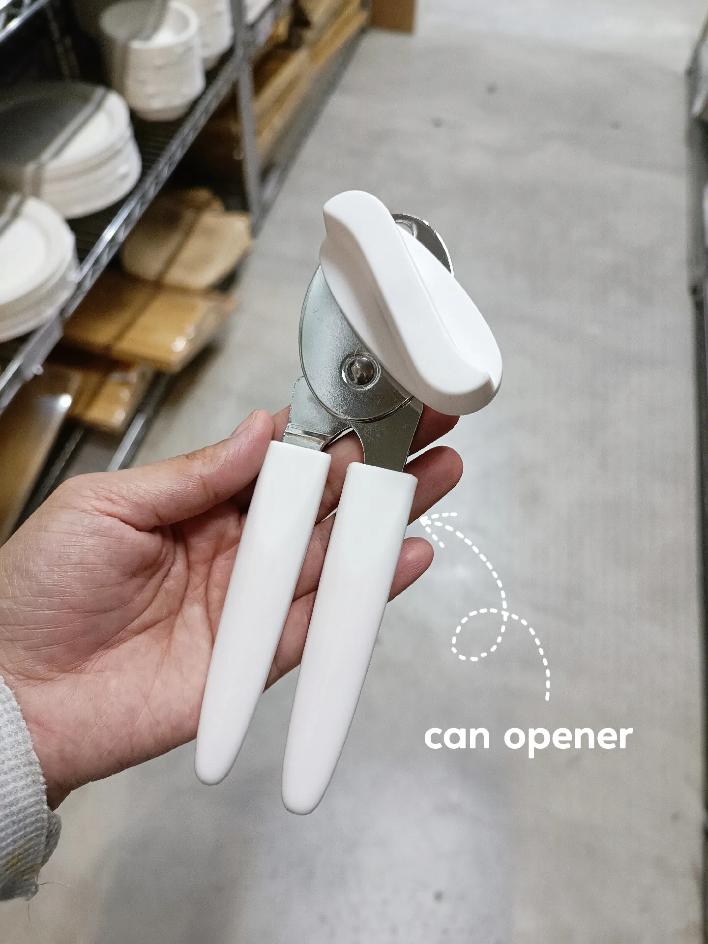 Pampered Chef White Can Openers