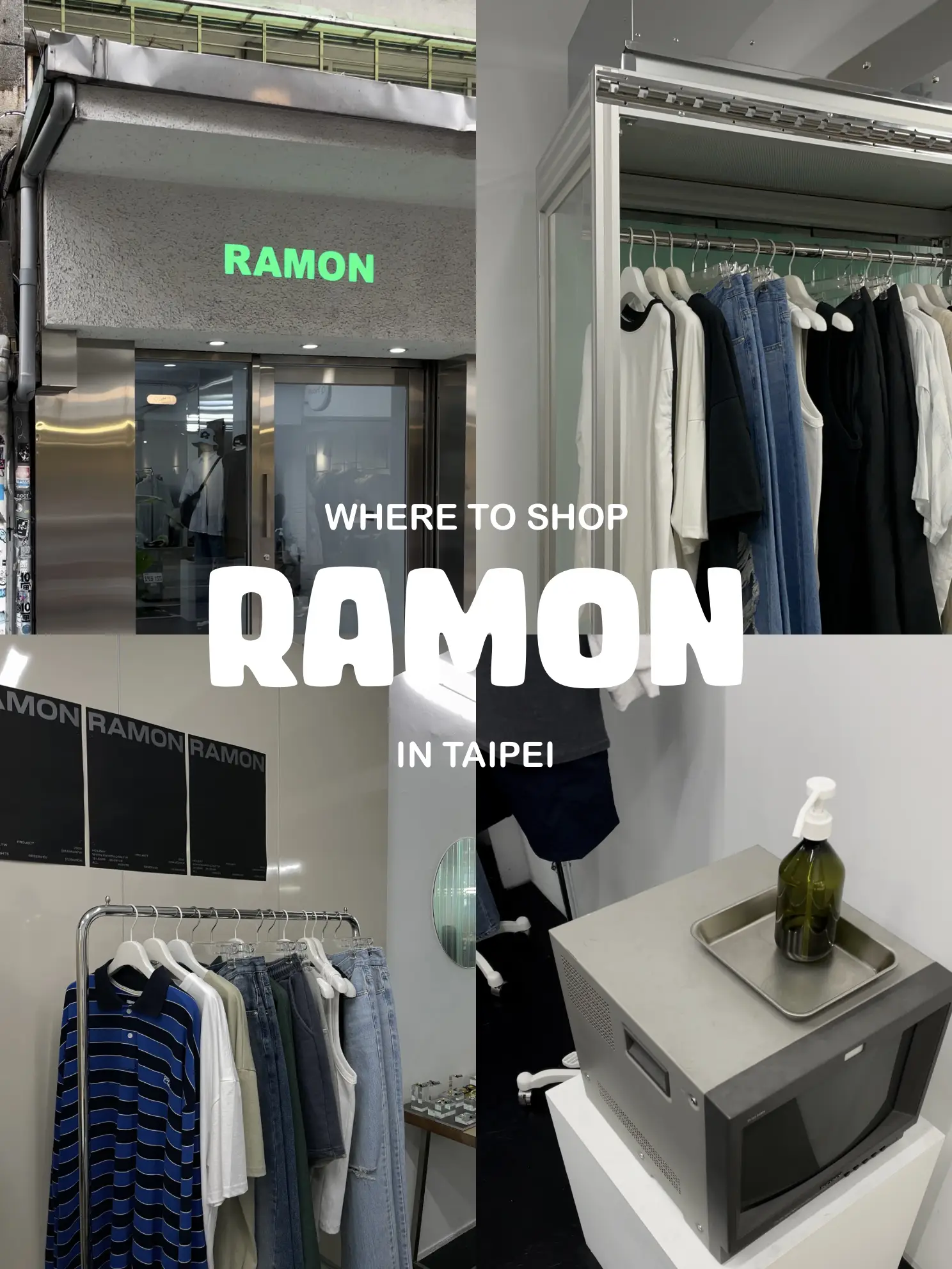 RAMON | popular clothing store in da’an district 's images(0)