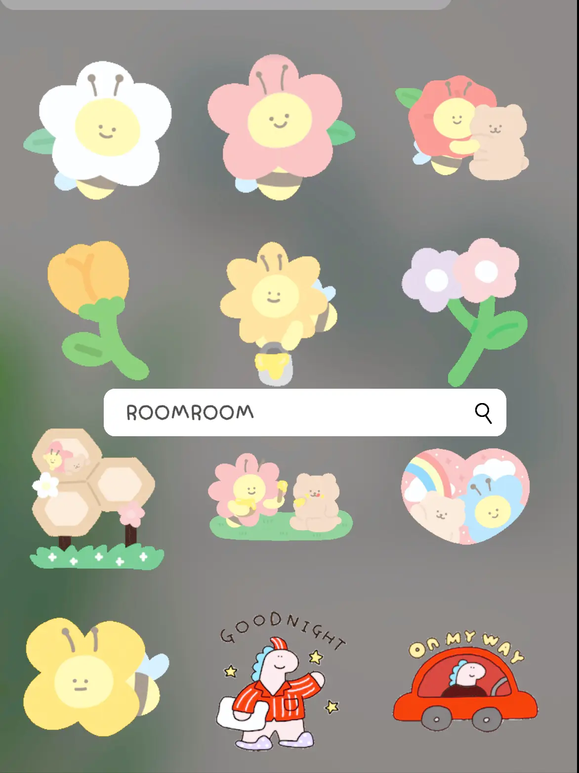 GIF ตกแต่ง IG story สุดน่ารักจากนักวาดเกาหลีเกาใจ! 🫶 | แกลเลอรีที่โพสต์ ...