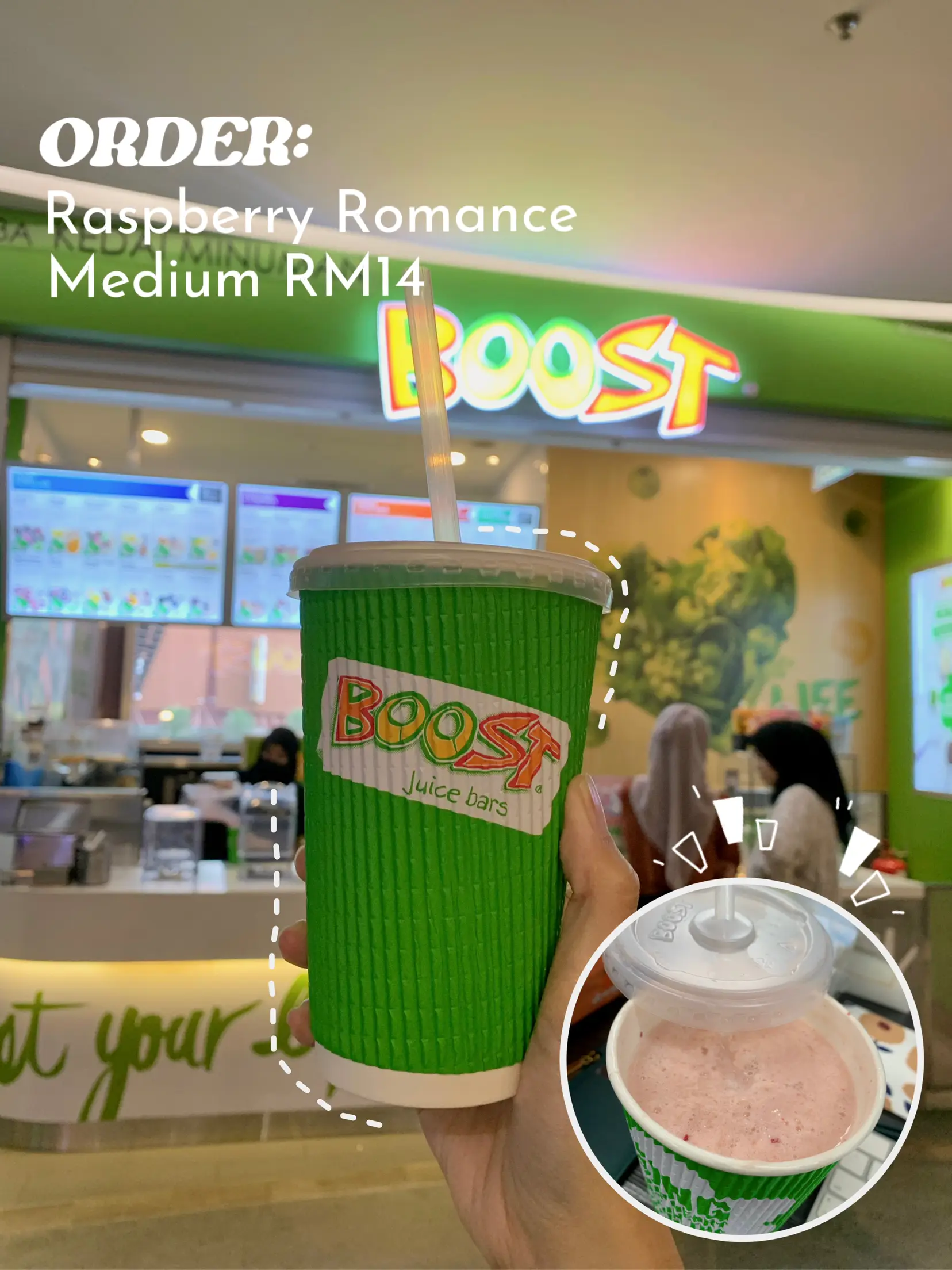 Boost Juice Bars Malaysia on X: NEW IN! ✨Check out our new
