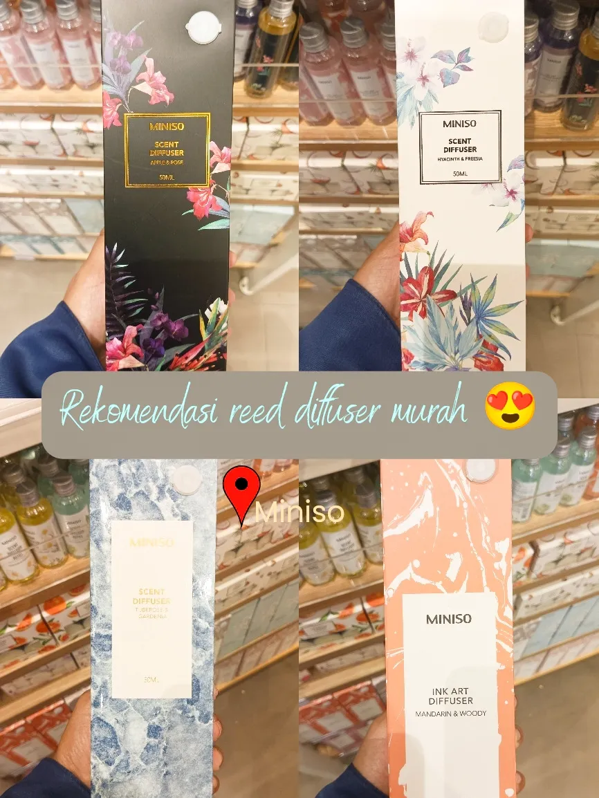 SPILL SPILL REED DIFFUSER SCENT MURAH MERIAH 😍 Galeri diposting oleh