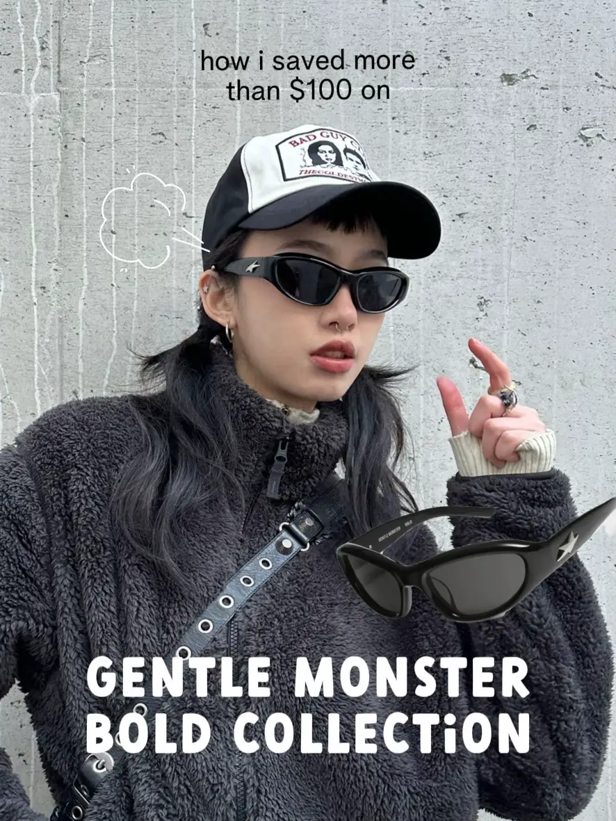 Gentle Monster Bold Collection Release Info